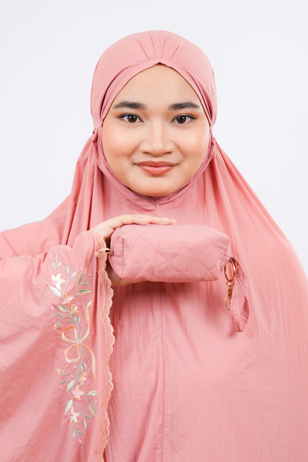 Whispered Grace in Dreamy Pink