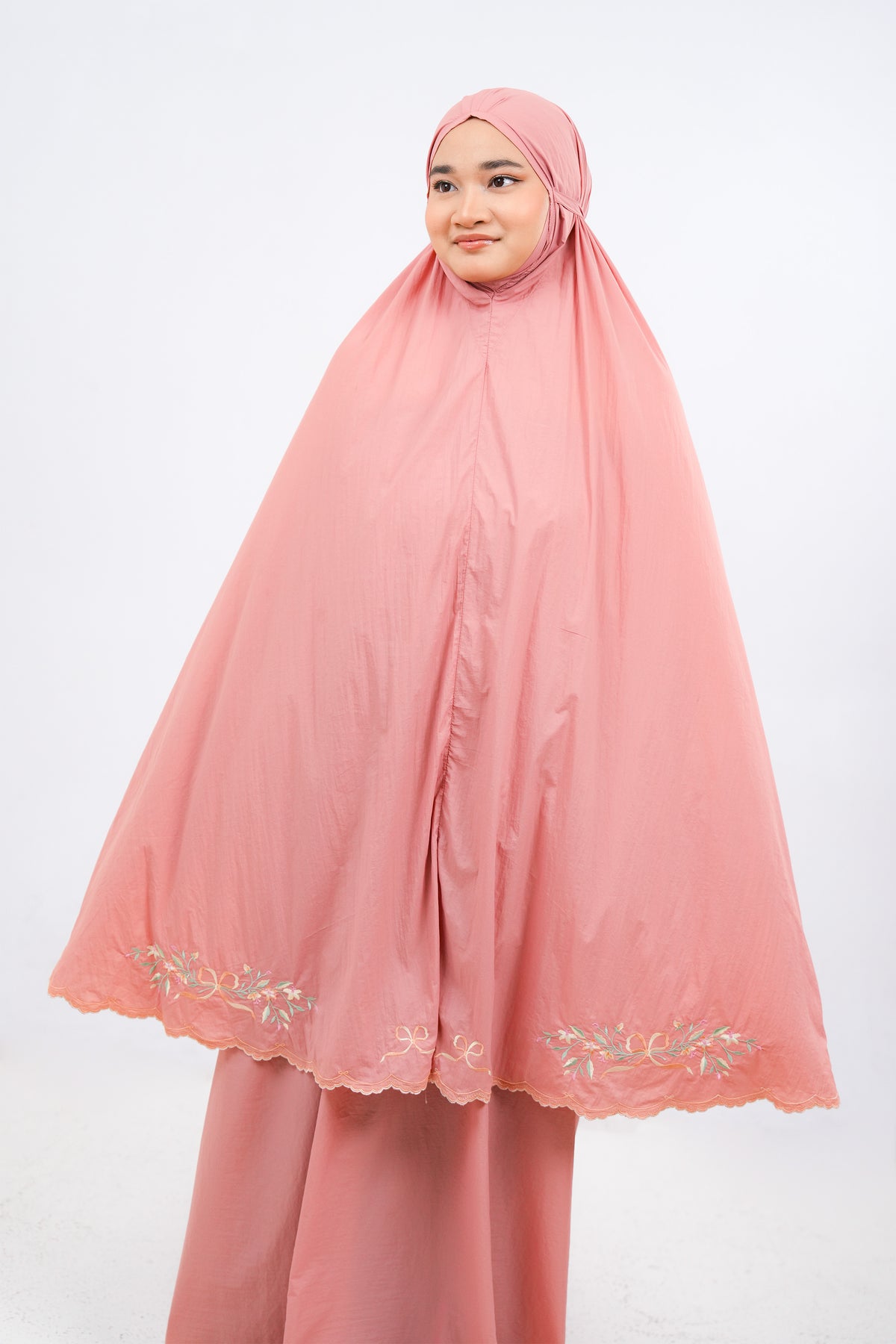 Whispered Grace in Dreamy Pink