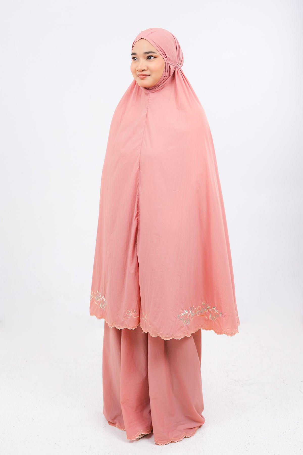 Whispered Grace in Dreamy Pink
