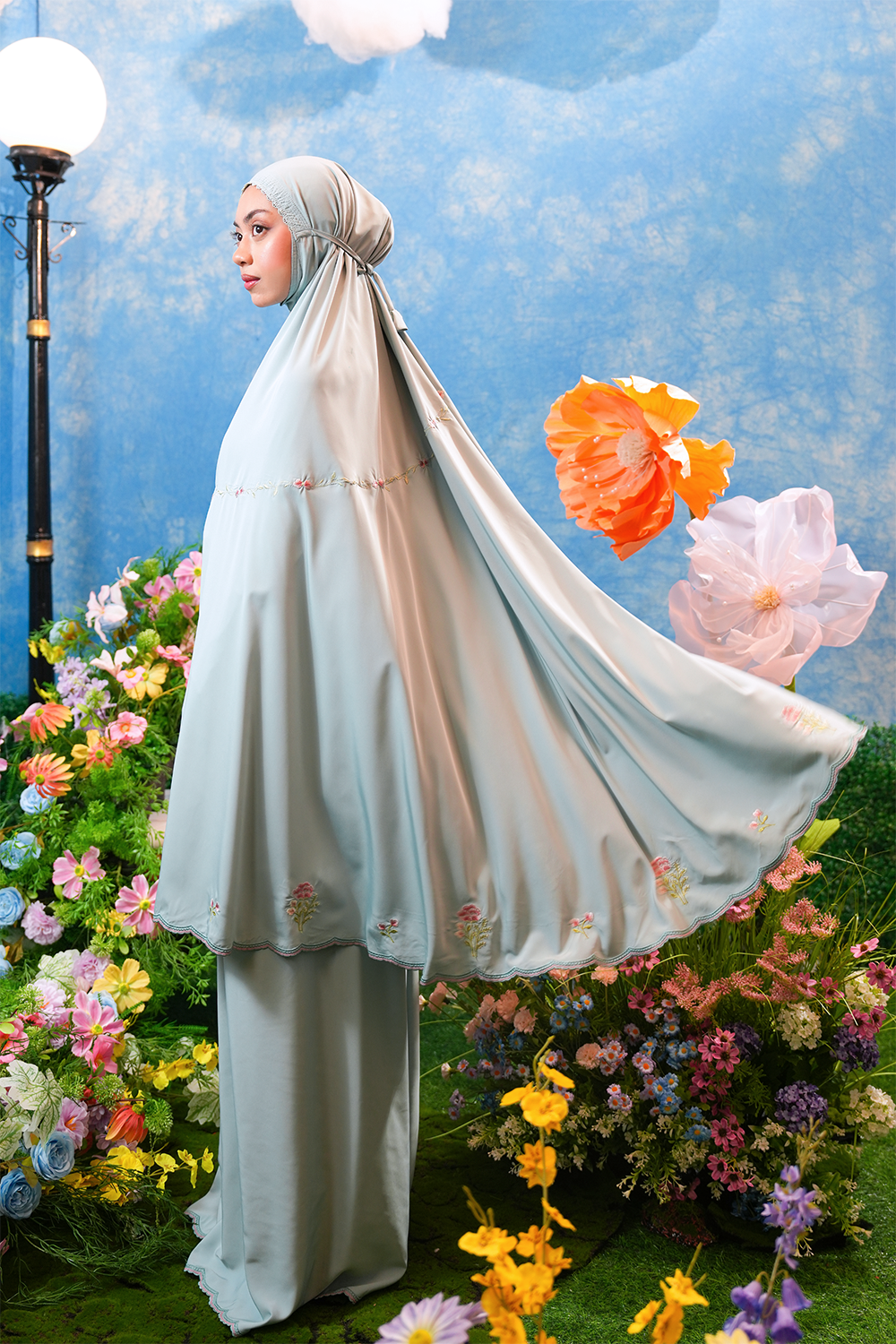 [As Is] Eleanor Mint / S Prayer Wear