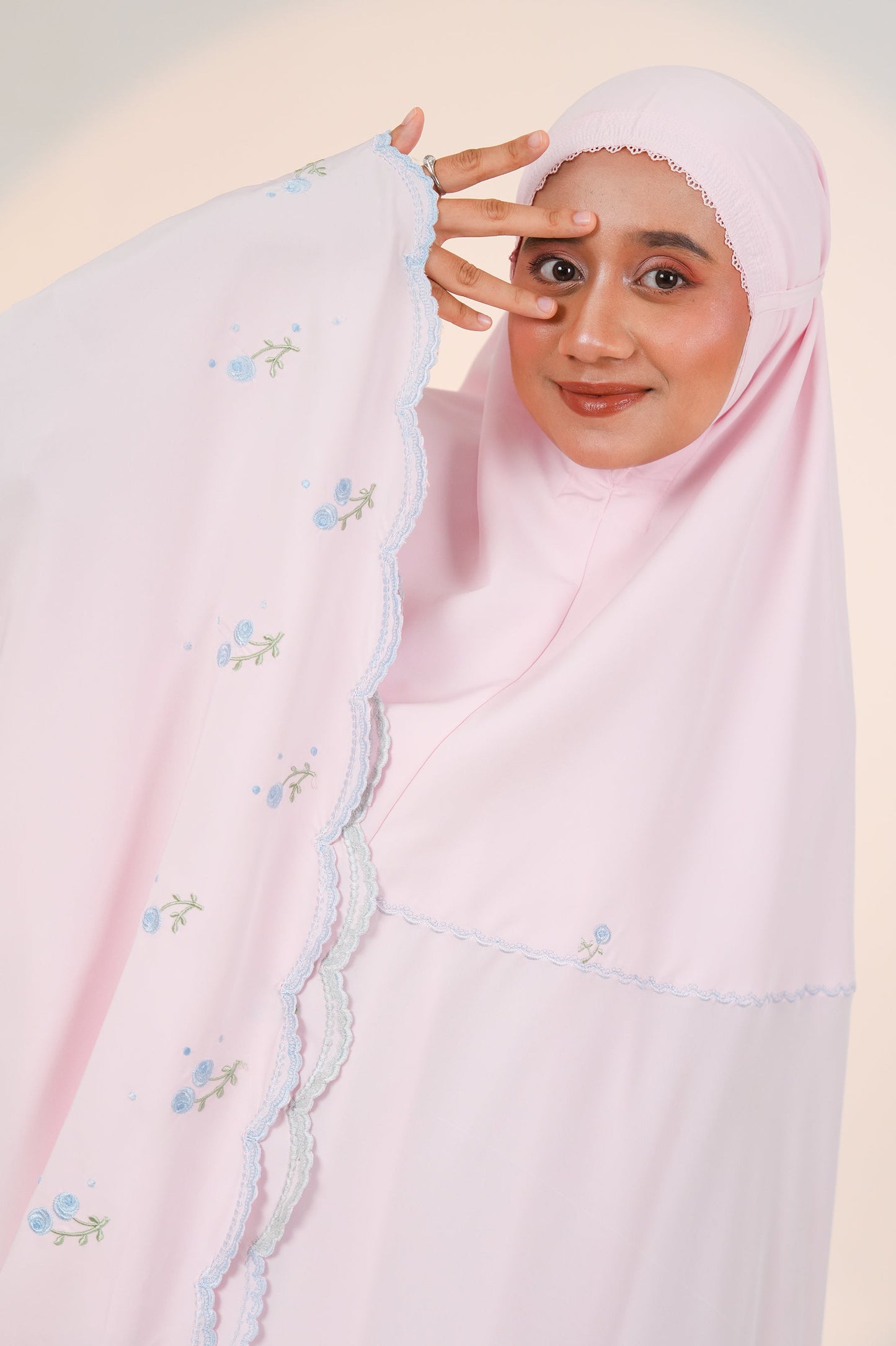 [As Is] Elyse Pink / 19.5 (Petite) Prayer Wear