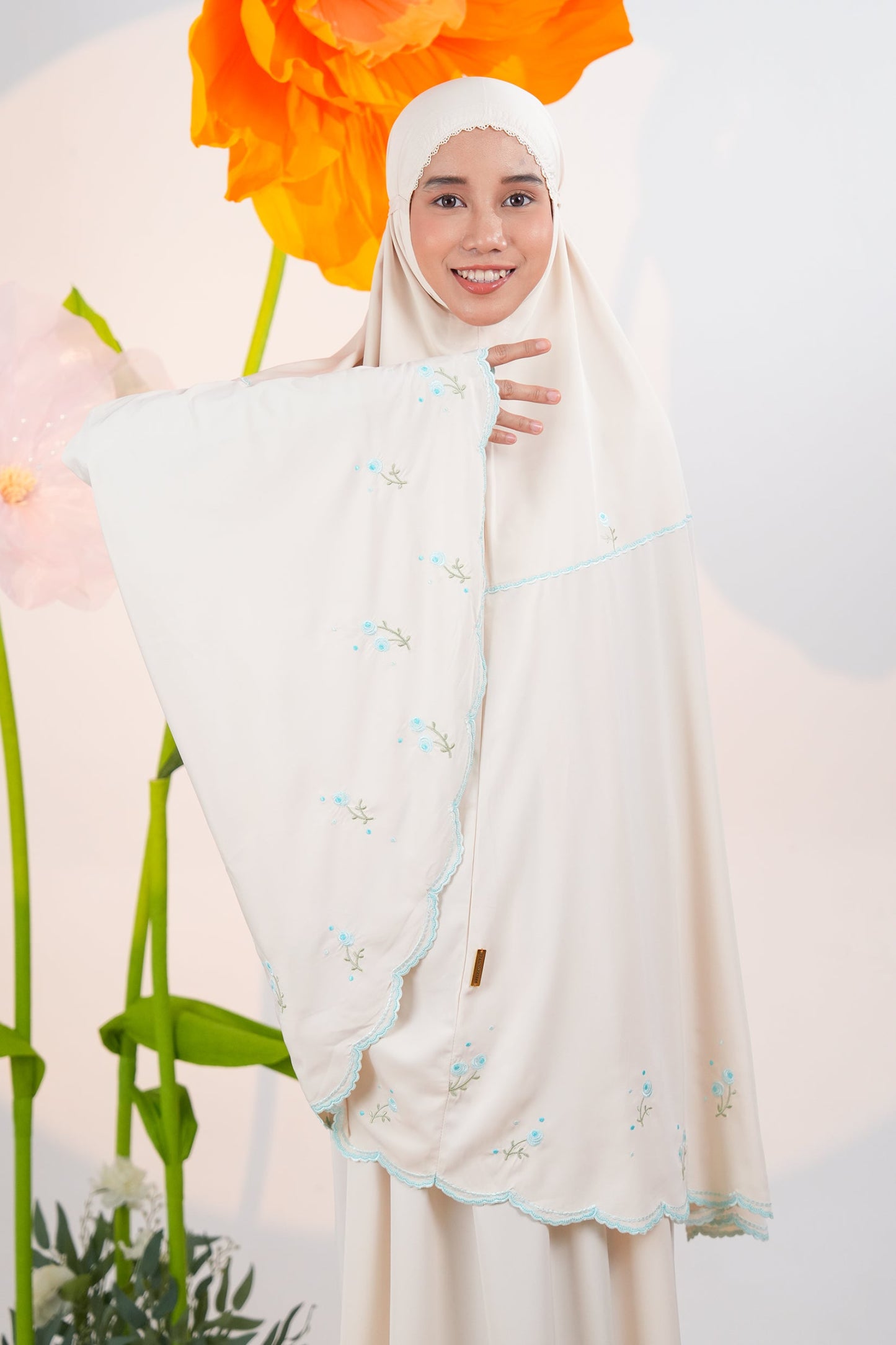 Elyse in Buttermilk Prayer Wear