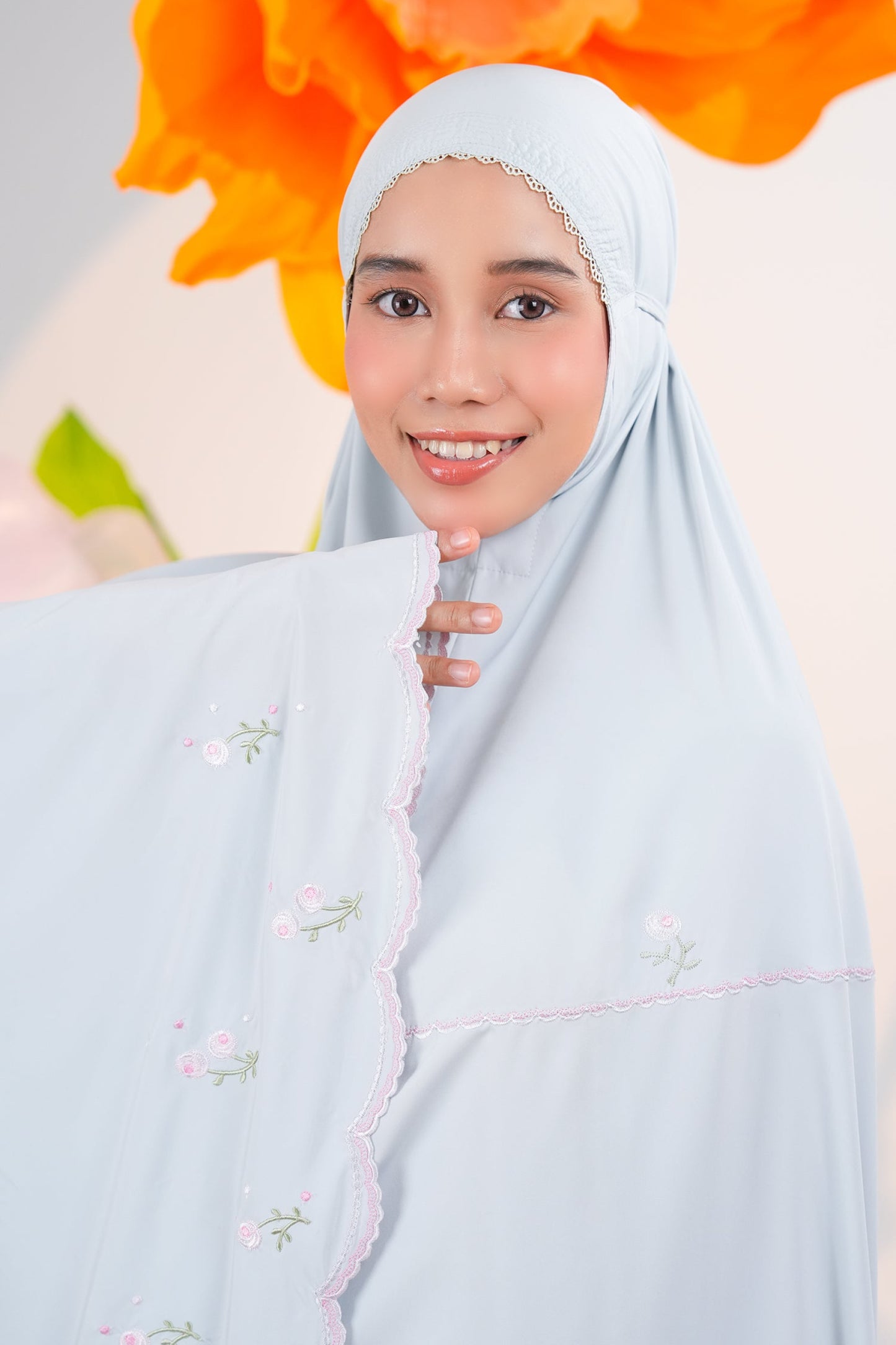 [As Is] Elyse Earl Blue / 19.5 (Petite) Prayer Wear