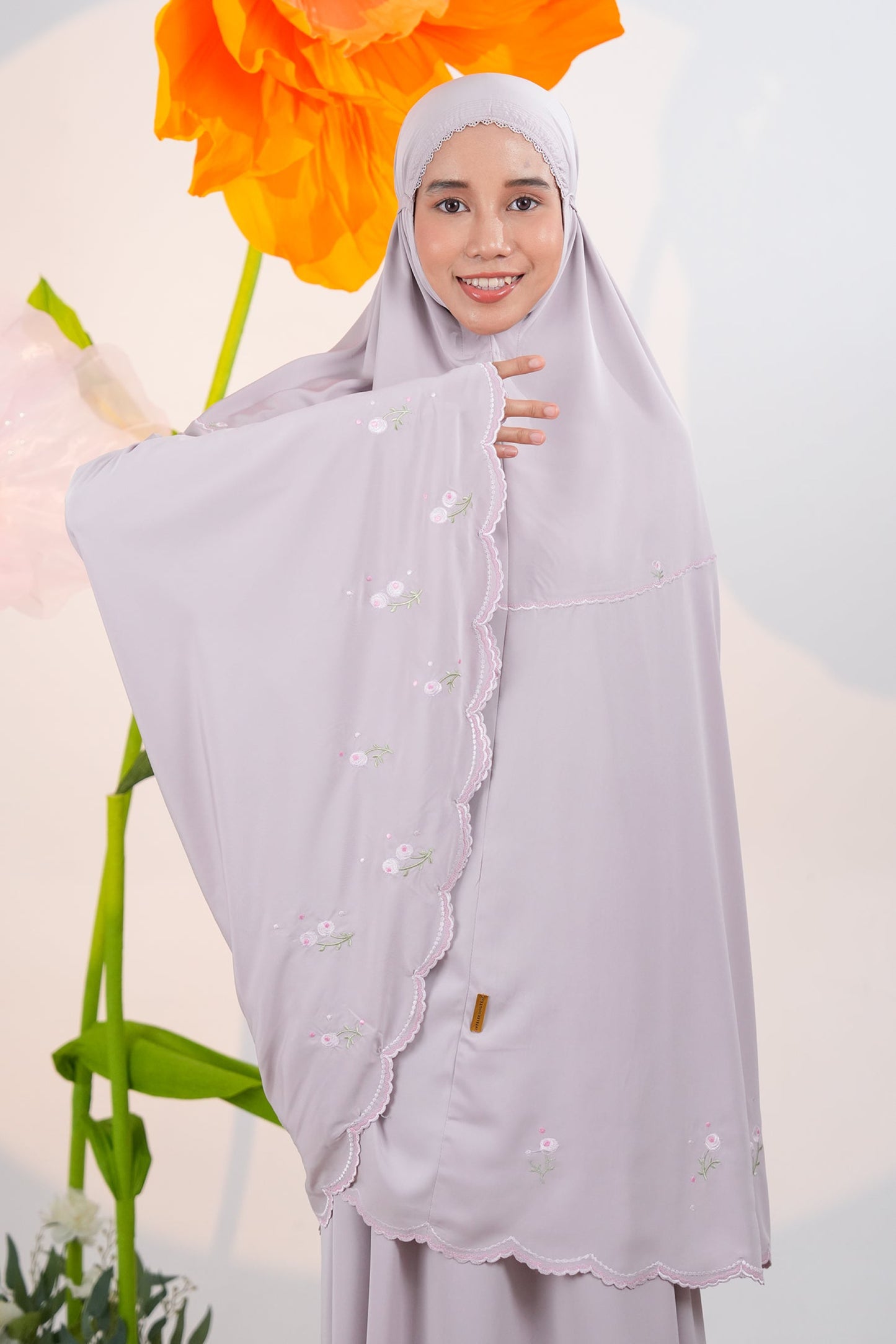 [As Is] Elyse Mulberry / 19.5 (Petite) Prayer Wear