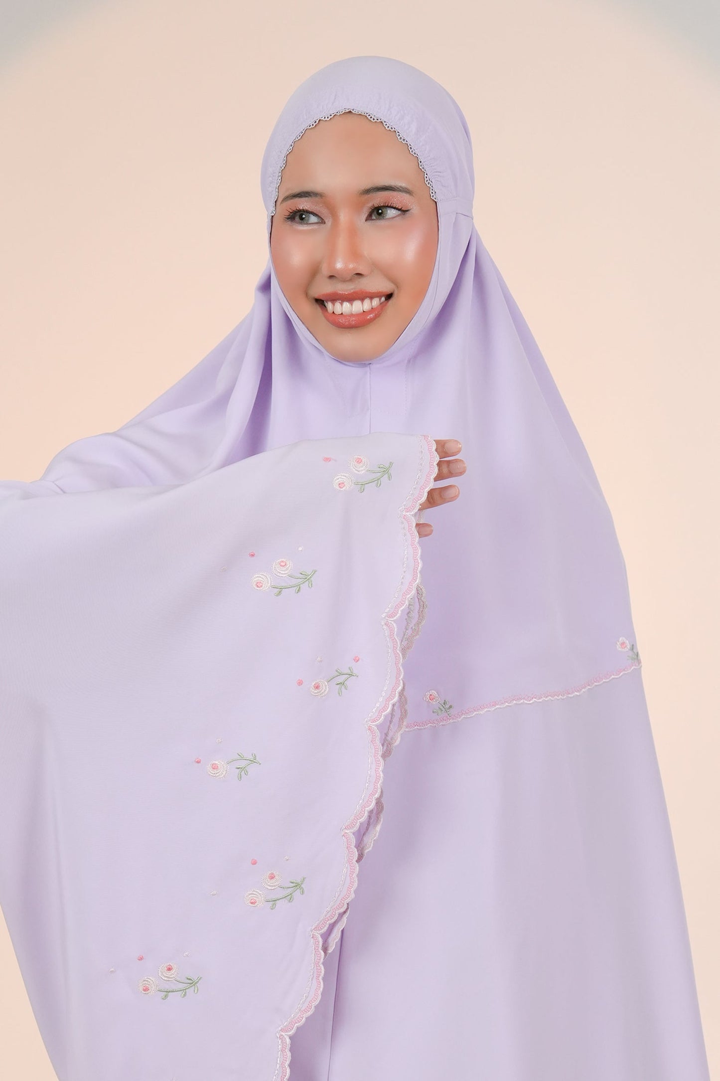 [As Is] Elyse Purple / 19.5 (Petite) Prayer Wear