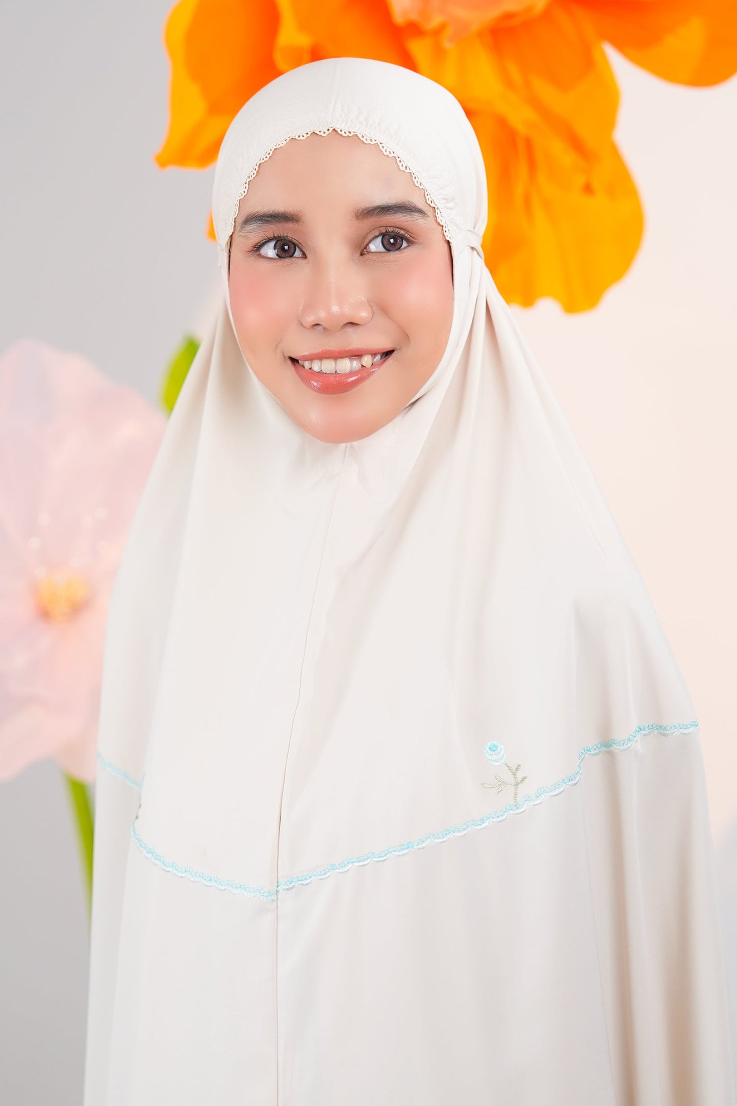 Elyse in Buttermilk Prayer Wear