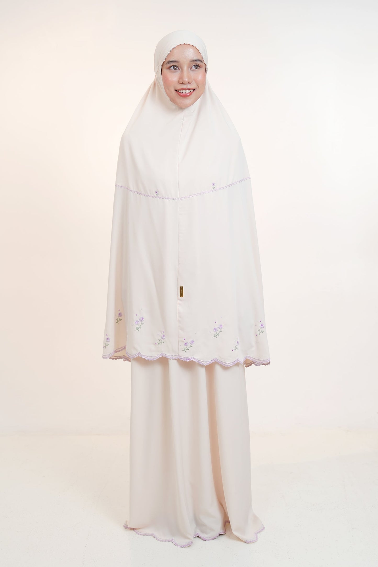 Elyse in Buttermilk Prayer Wear