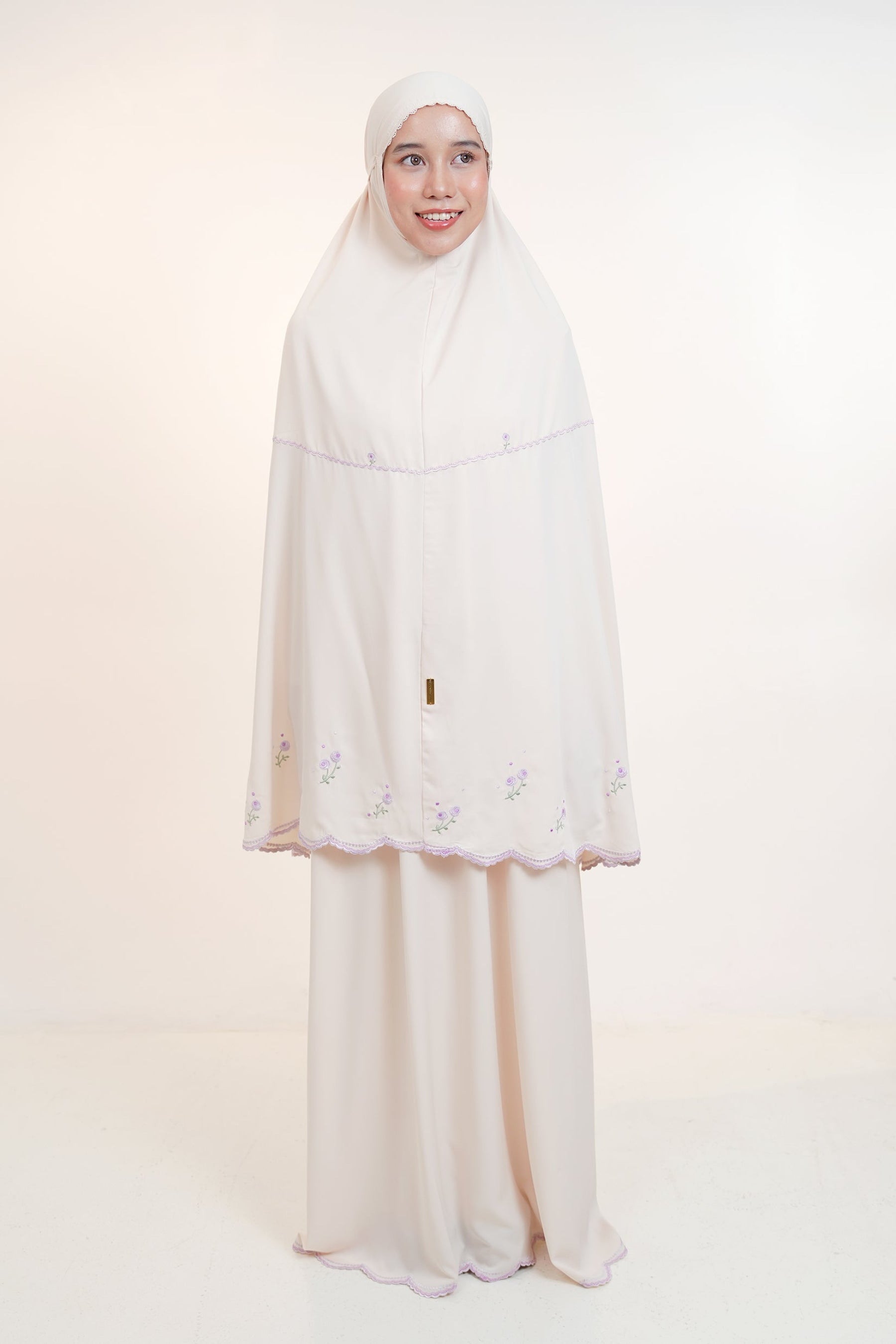 Elyse in Buttermilk Prayer Wear