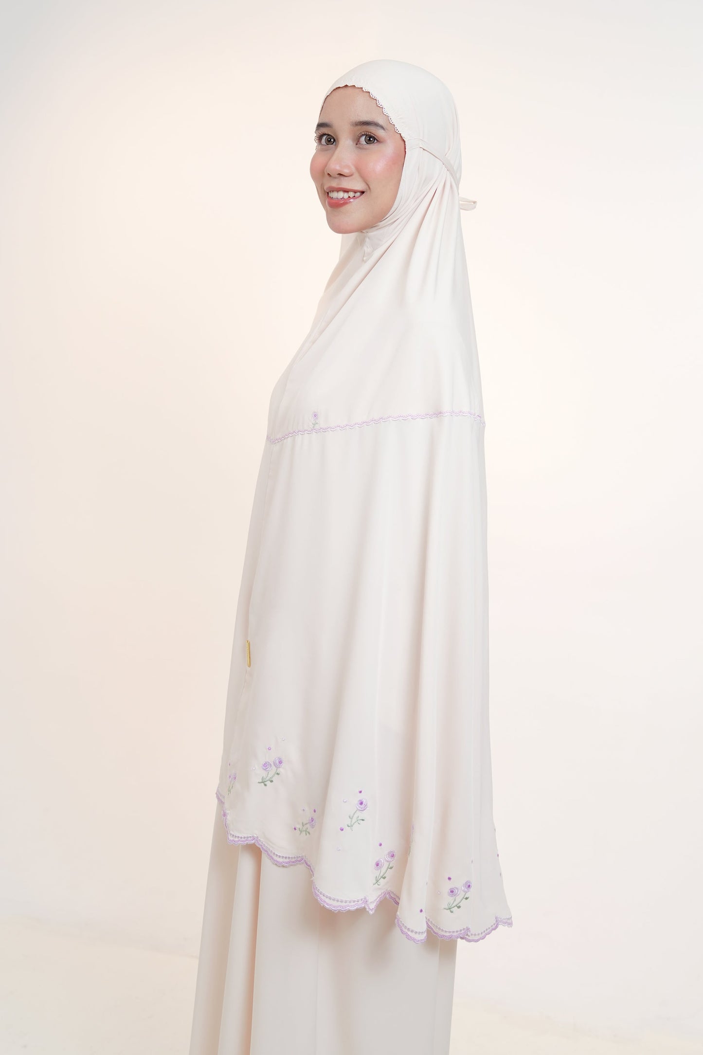 Elyse in Buttermilk Prayer Wear