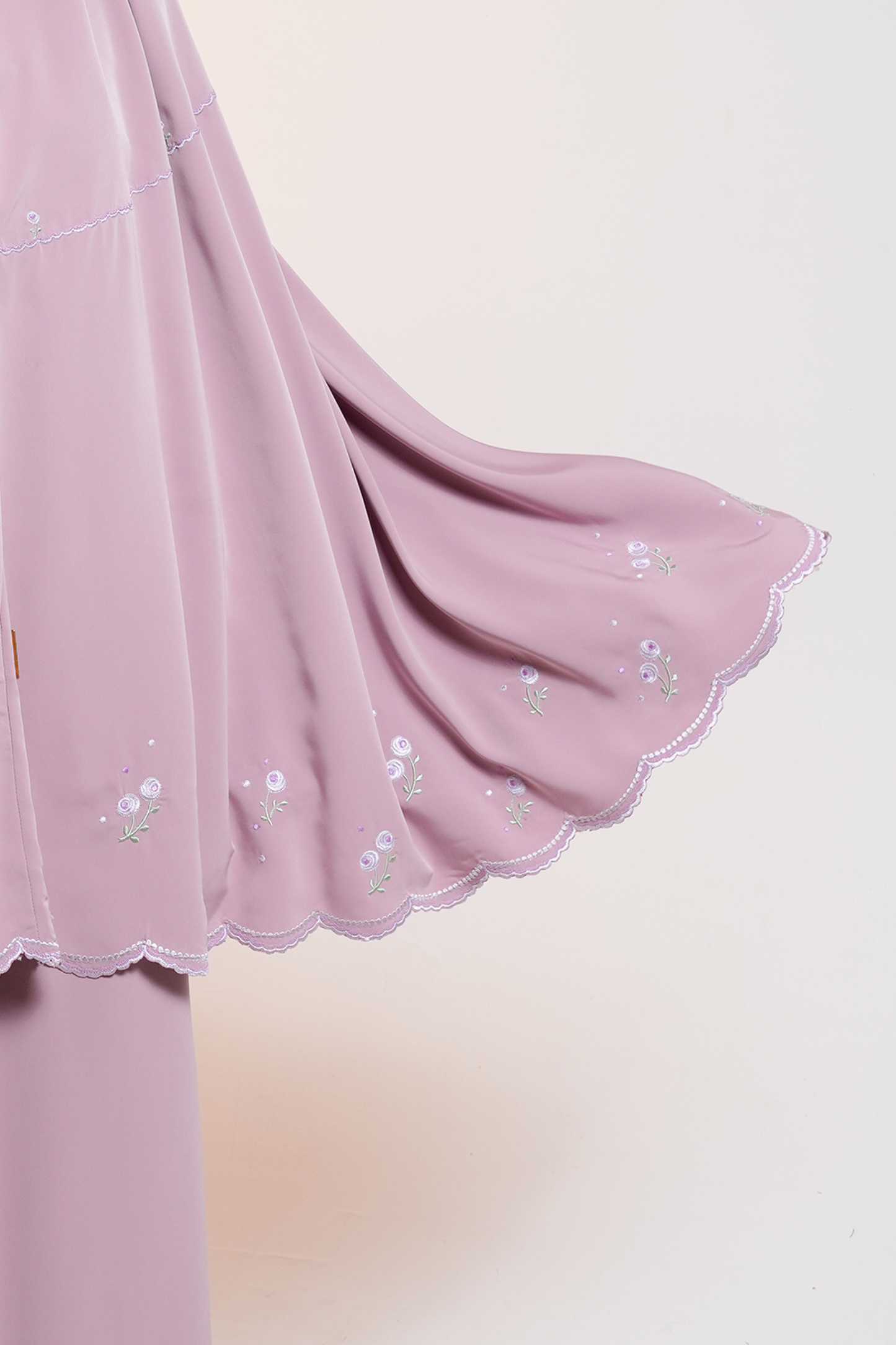 Elyse in Rose Prayer Wear