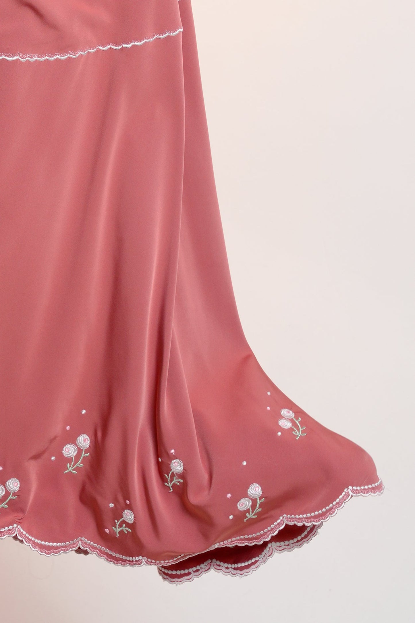 Elyse in Rust Prayer Wear