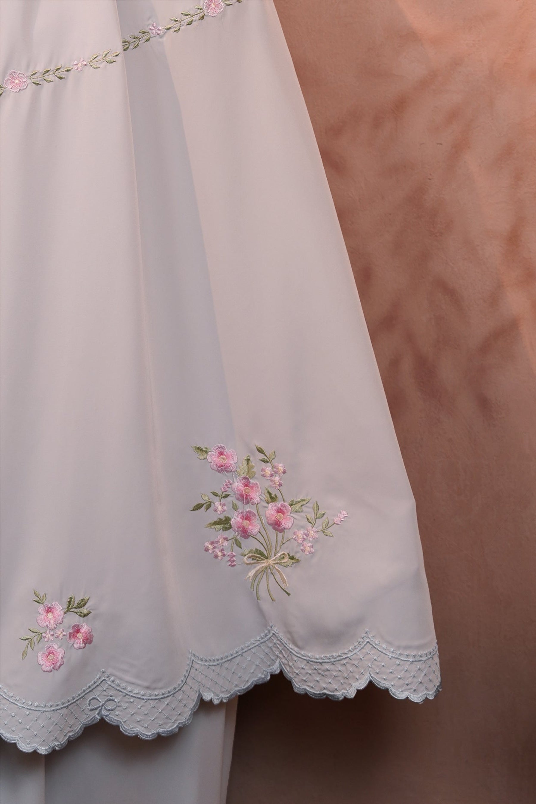 Evalora in Earl Blue Prayer Wear