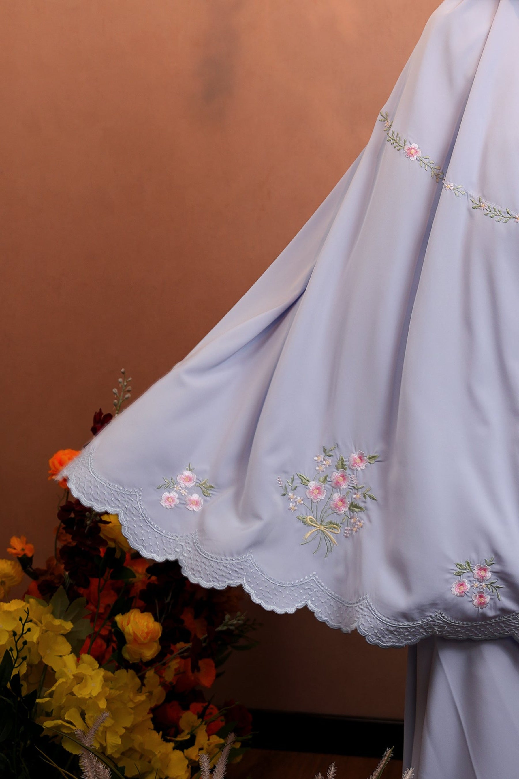 Evalora in Lilac Prayer Wear