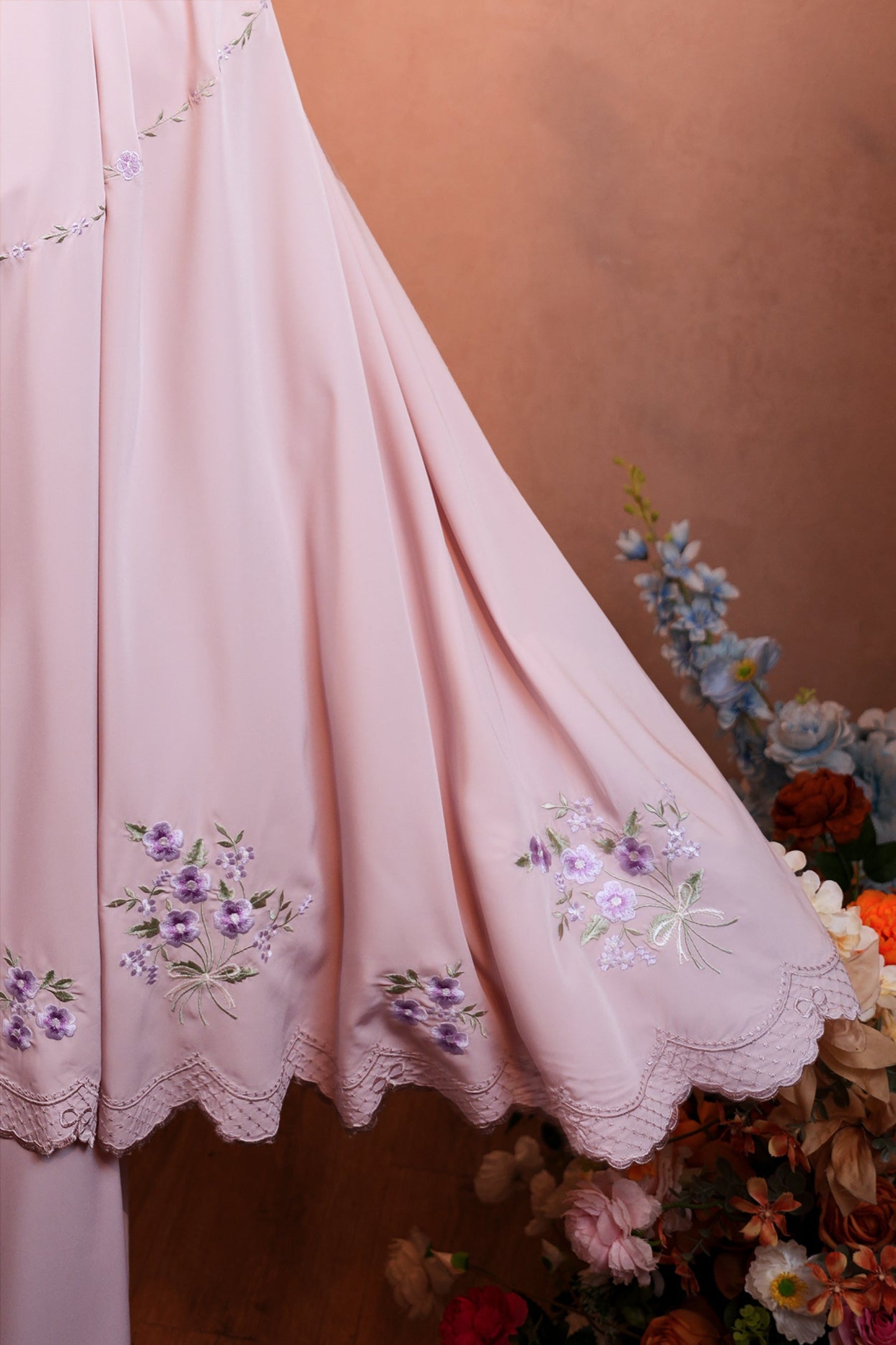 Evalora in Pink Lemonade Prayer Wear