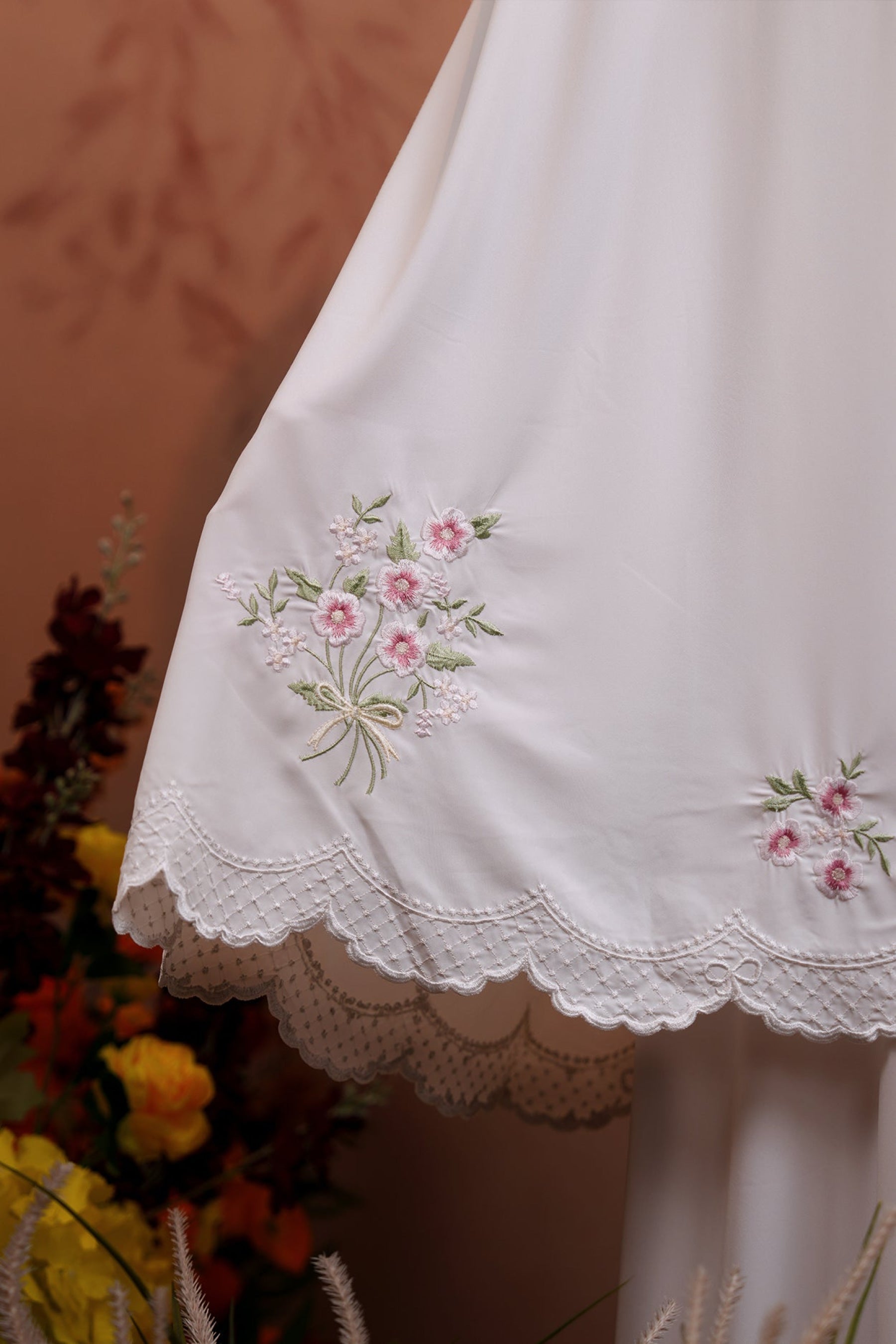 Evalora in Vanilla Prayer Wear