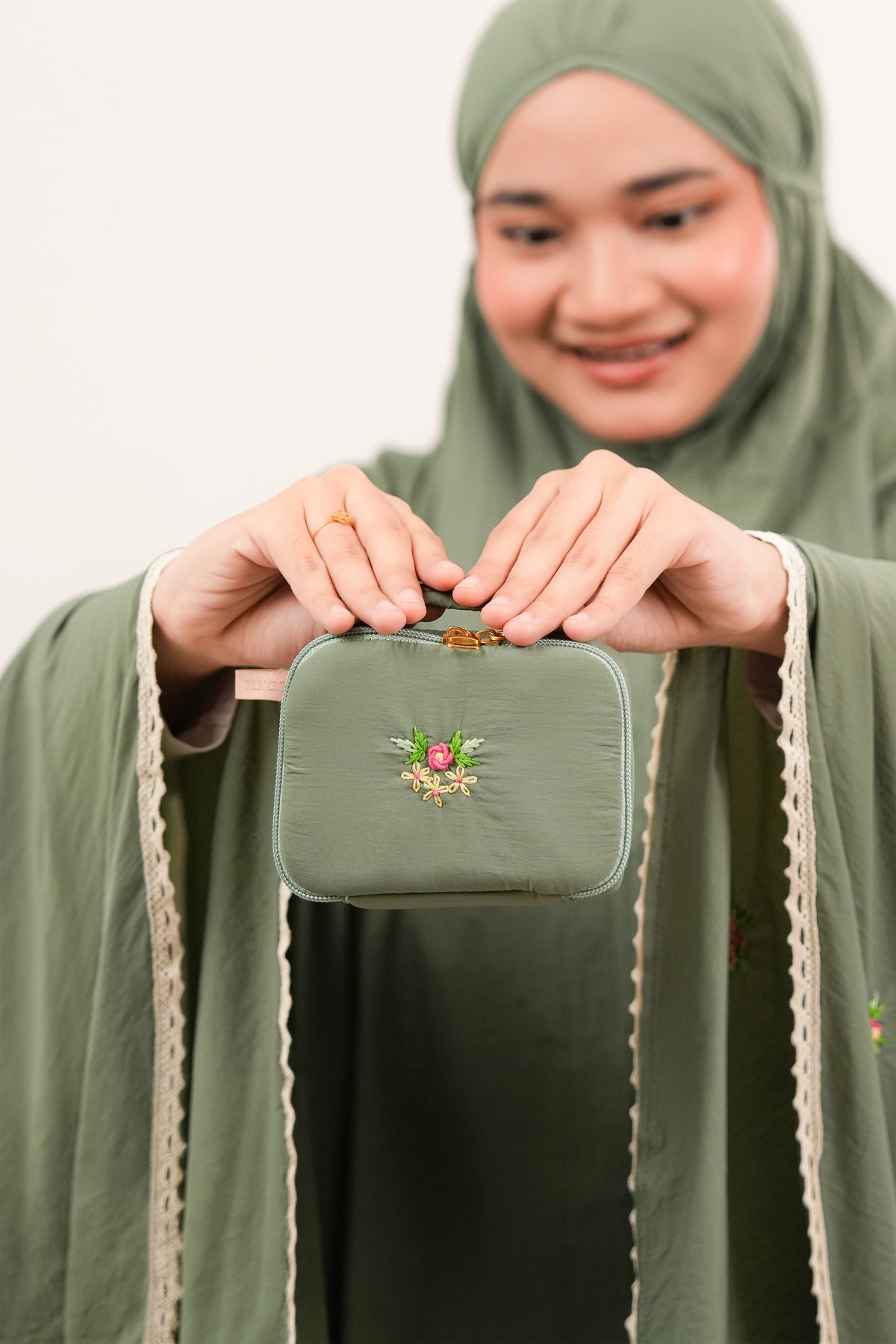The Pocket Tea (SilkTouch Ed.) in Evergreen