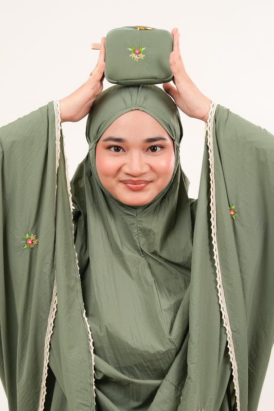 The Pocket Tea (SilkTouch Ed.) in Evergreen
