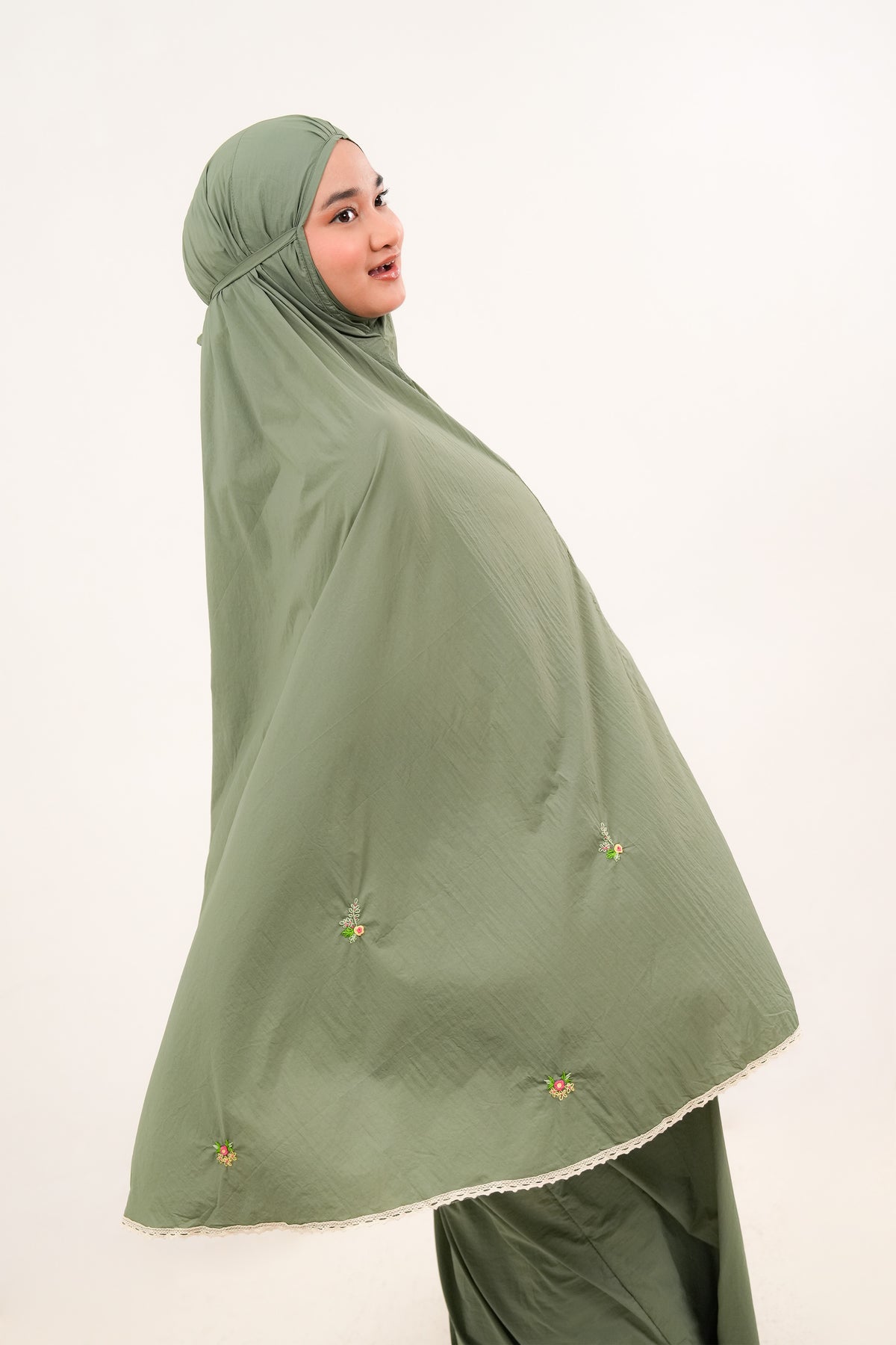 The Pocket Tea (SilkTouch Ed.) in Evergreen