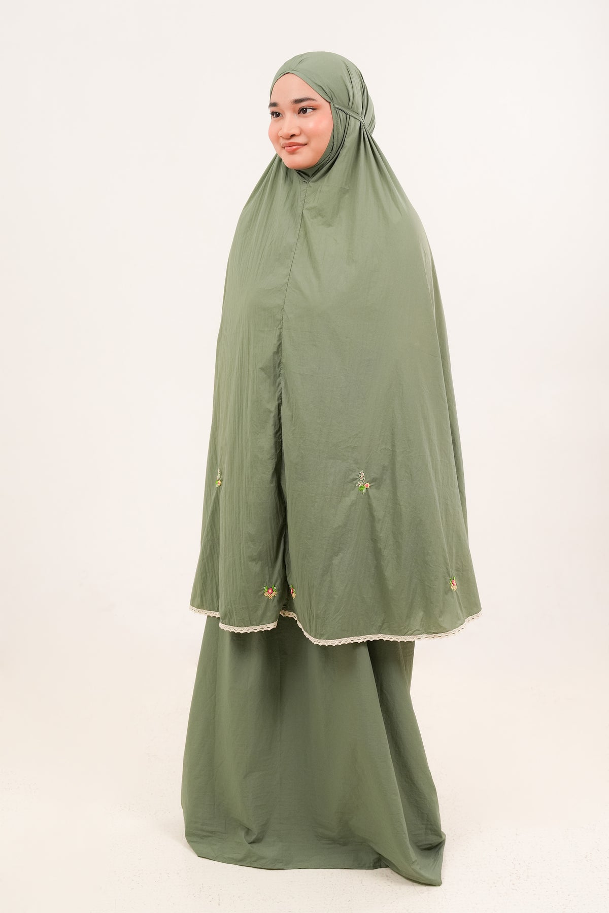 The Pocket Tea (SilkTouch Ed.) in Evergreen