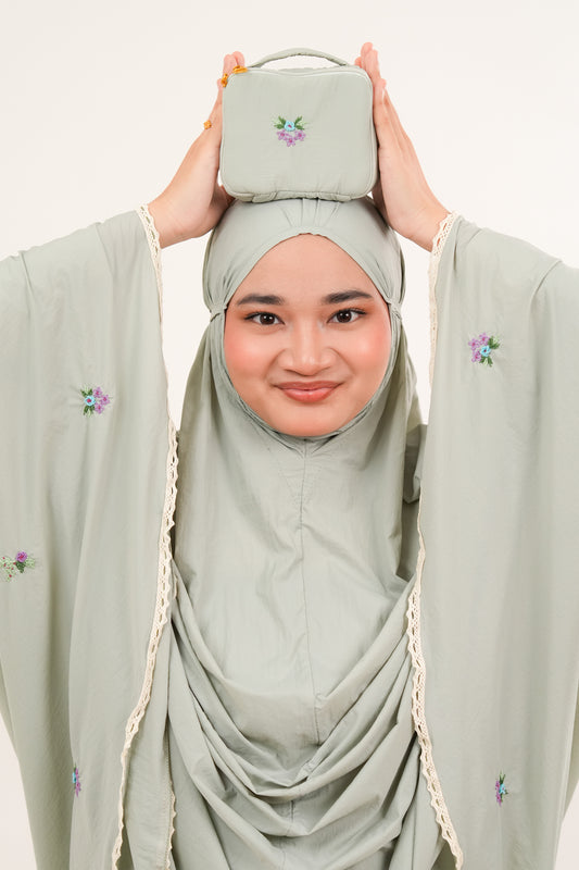 The Pocket Tea (SilkTouch Ed.) in Faerie Green