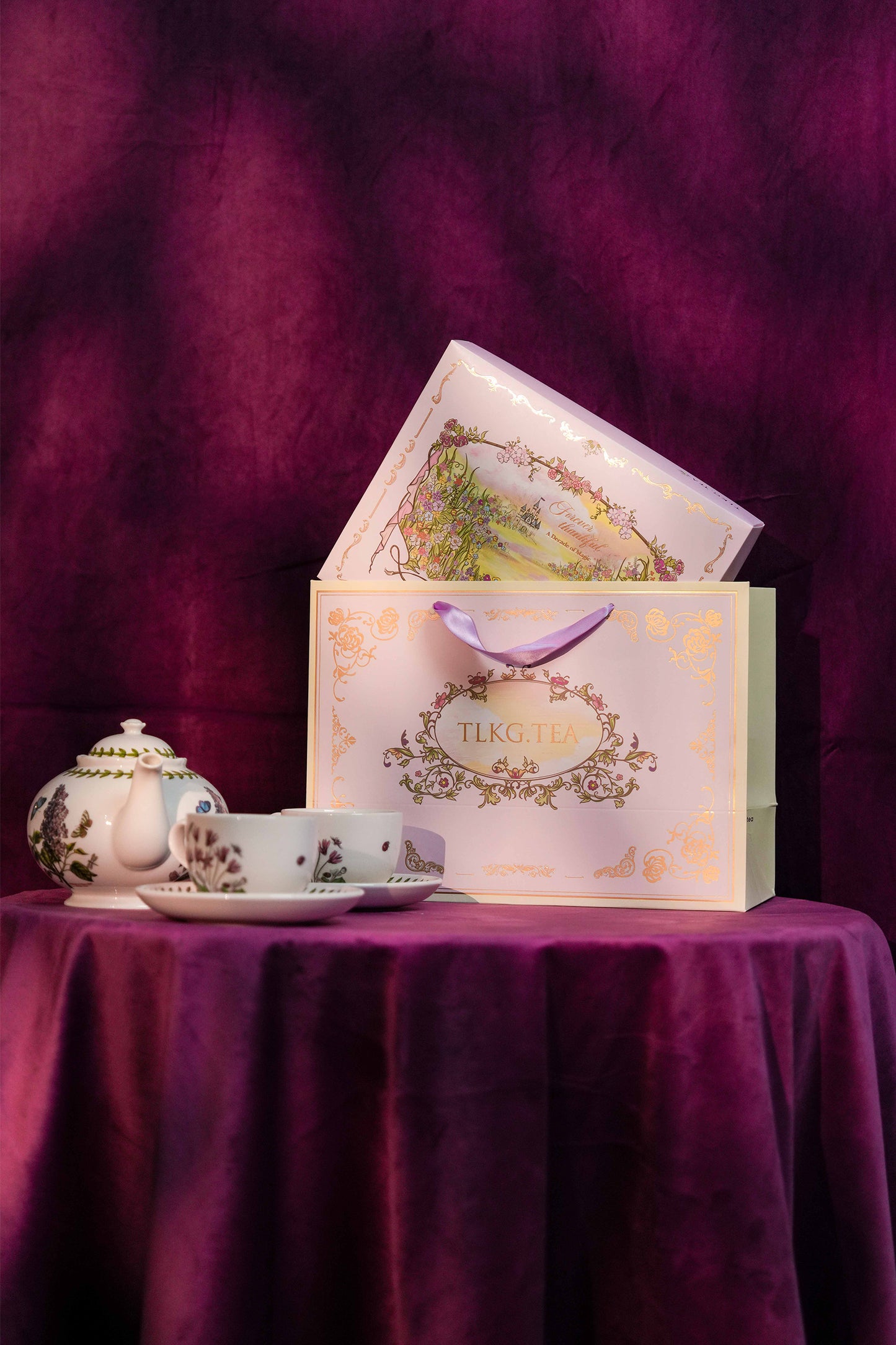 Gift Box & Gift Bag Duo – The Enchanted Decade