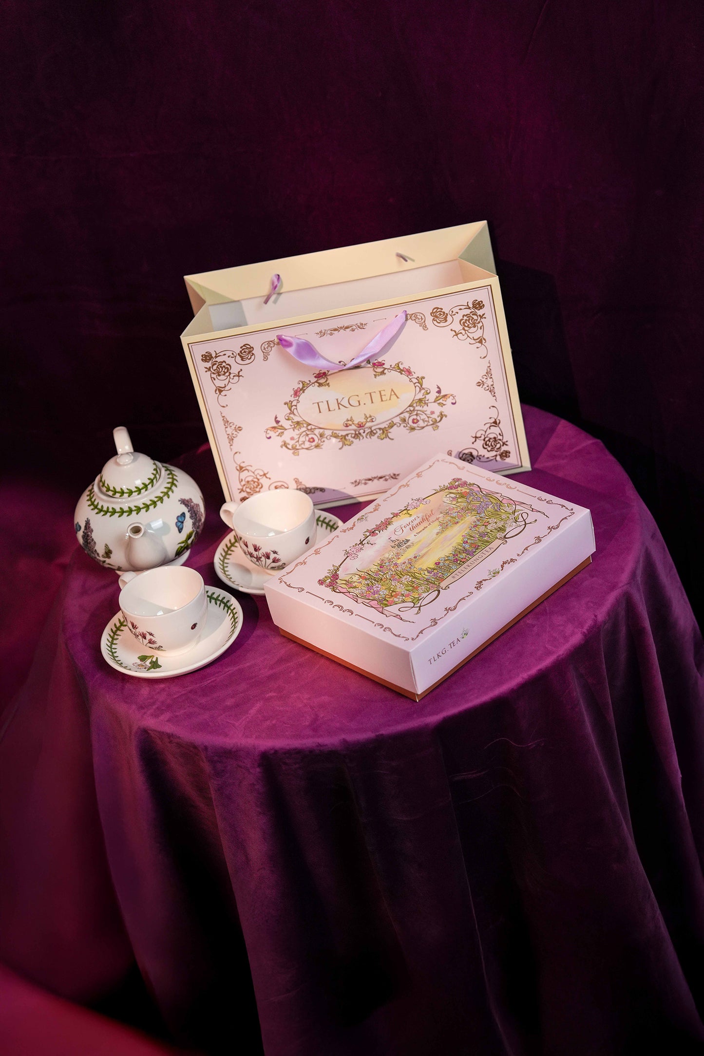 Gift Box & Gift Bag Duo – The Enchanted Decade