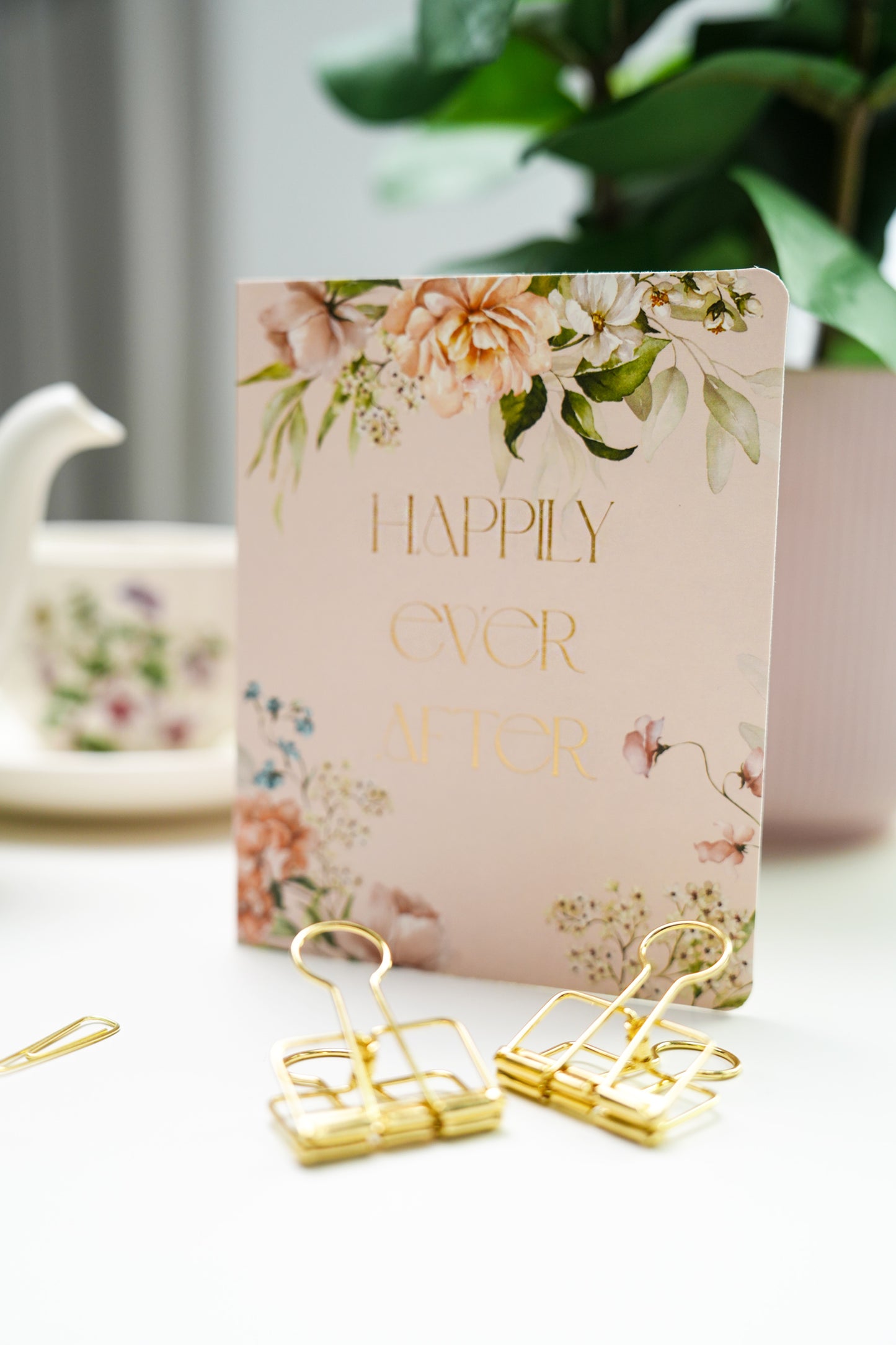 Happily Ever After Greeting Card