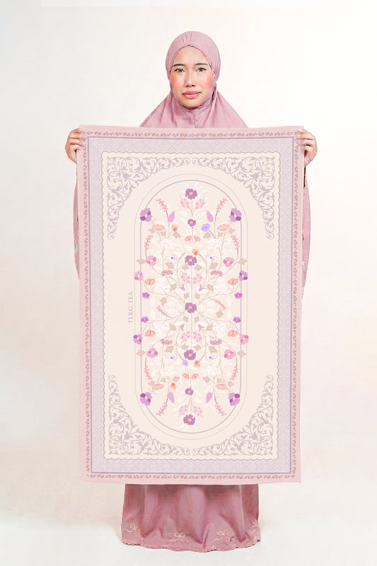 Heritage Prayer Mat in Mauve