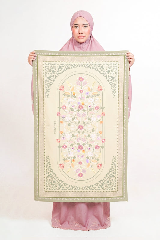 Heritage Prayer Mat in Sage