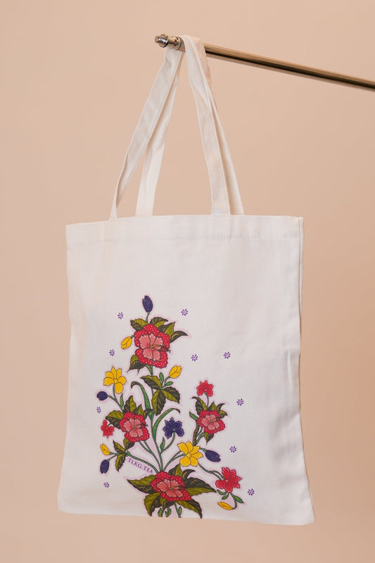 Hibiscus Tote