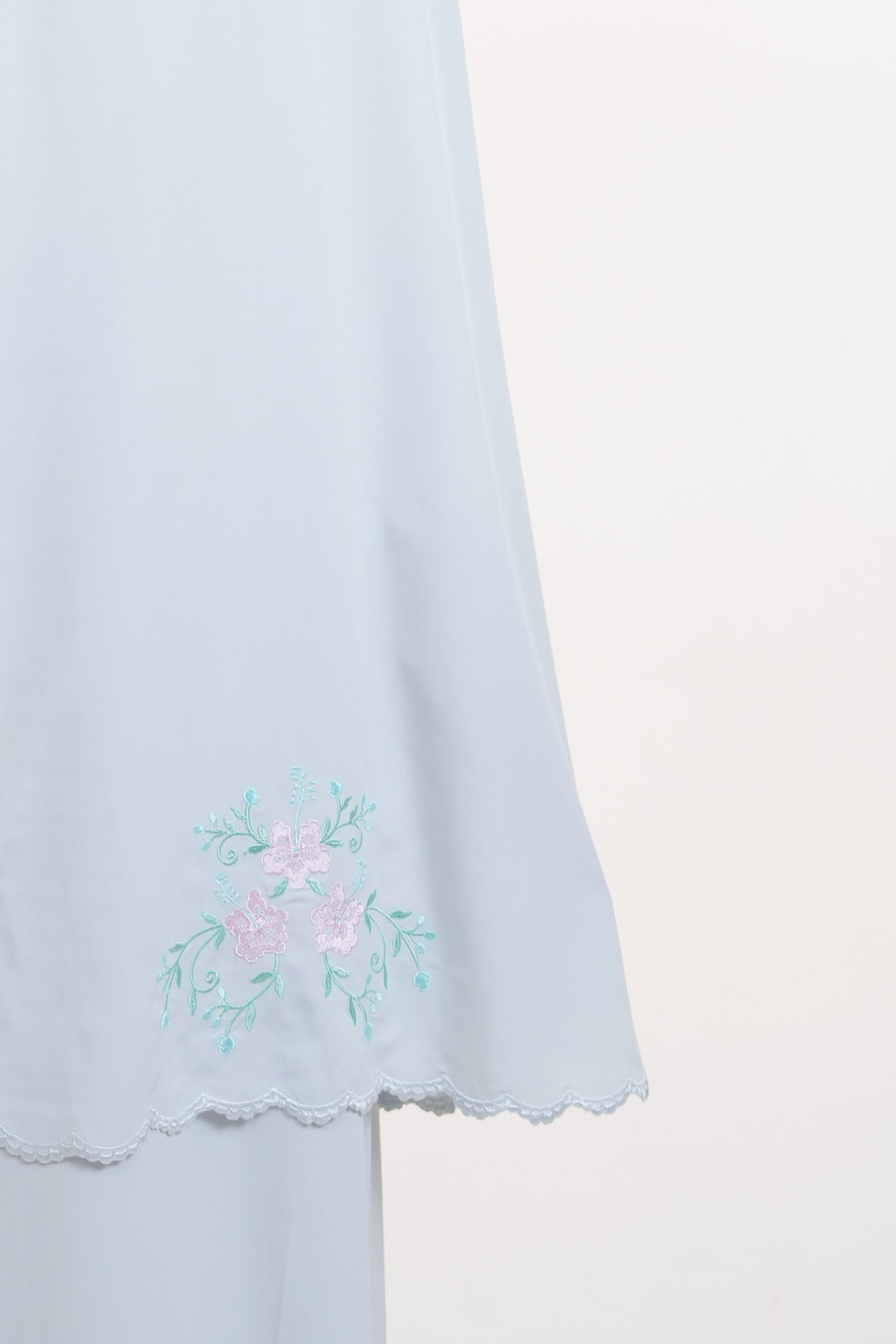 The Hibiscus in Earl Blue Prayer Wear