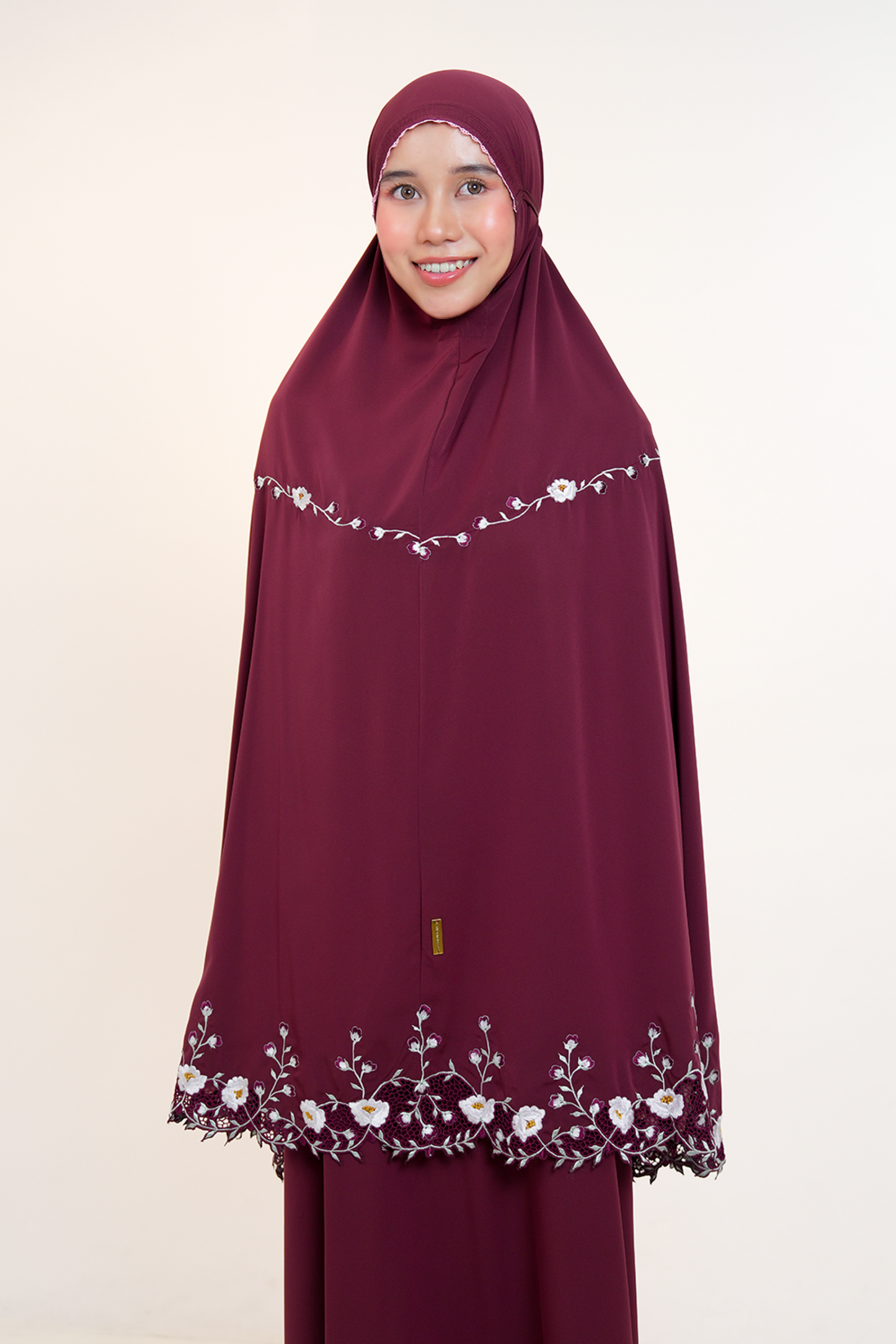 Timeless in Dark Cherry Prayer Wear