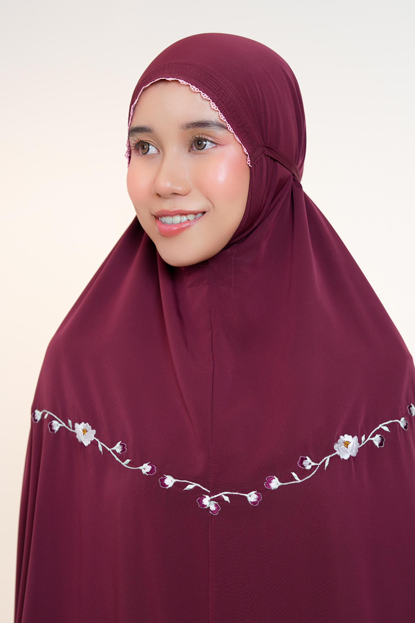 Timeless in Dark Cherry Prayer Wear