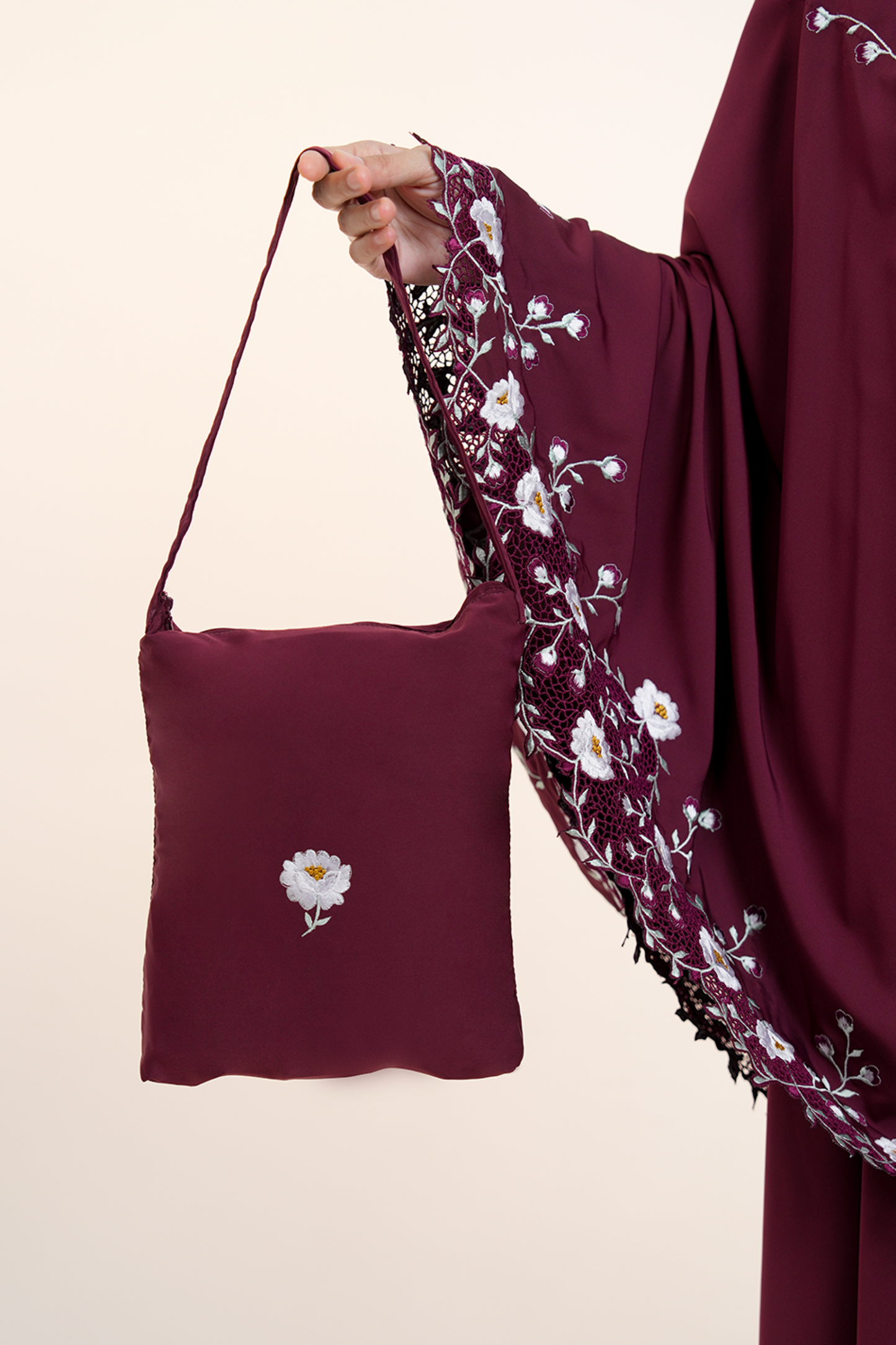 Timeless in Dark Cherry Prayer Wear