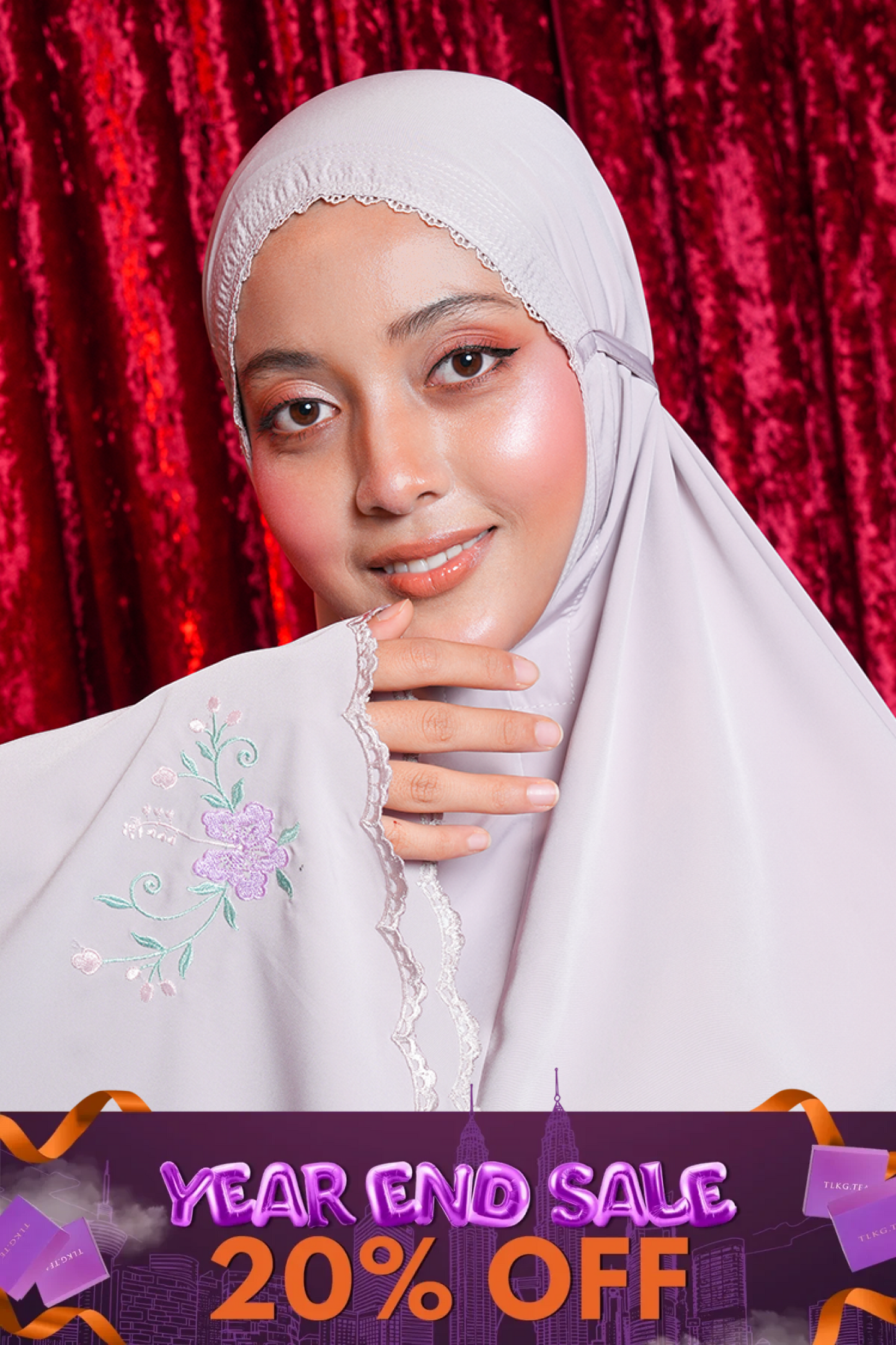 The Hibiscus in Mulberry