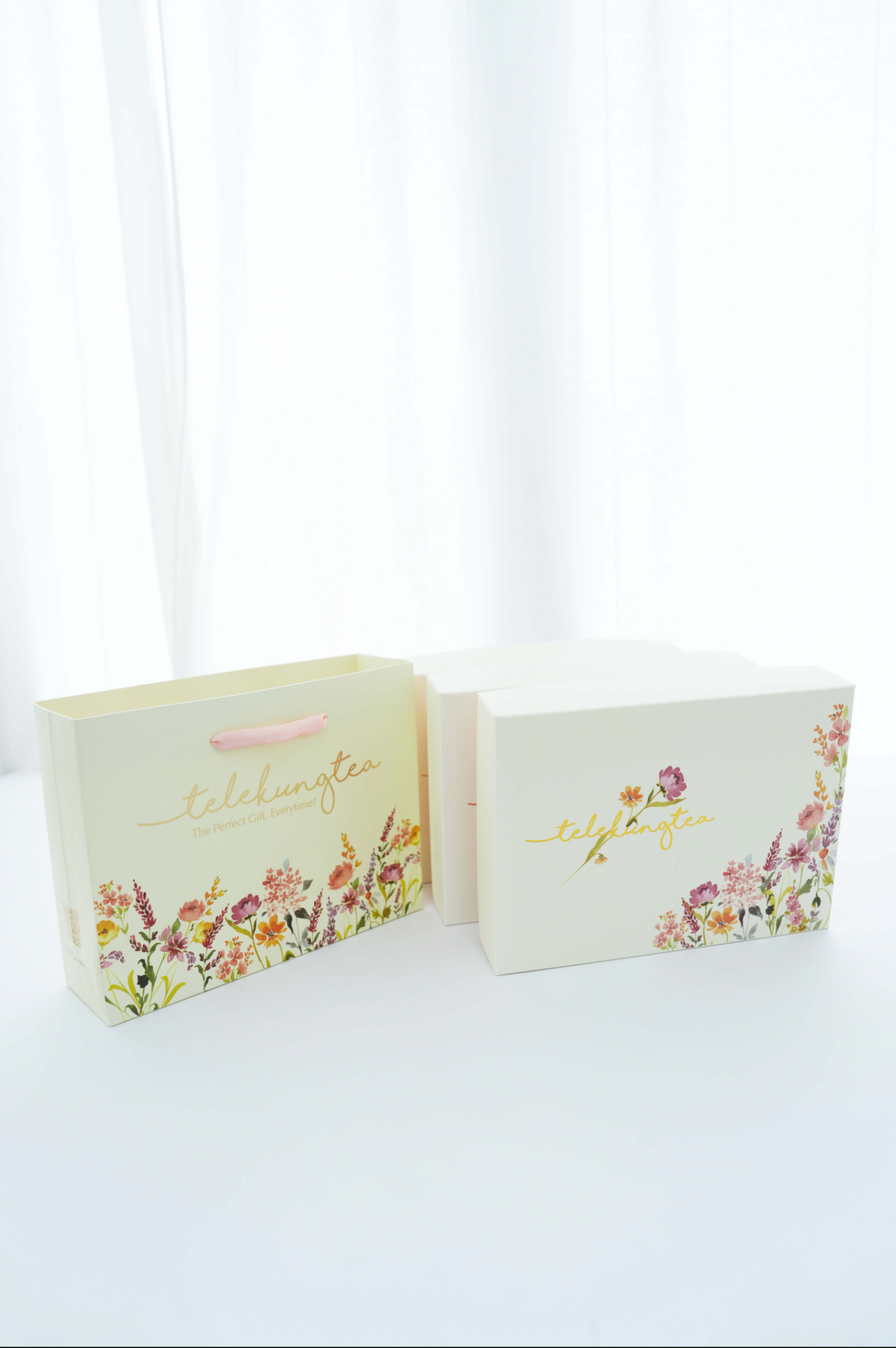 Gift Box & Bag Duo - Primavera Boxes Tins