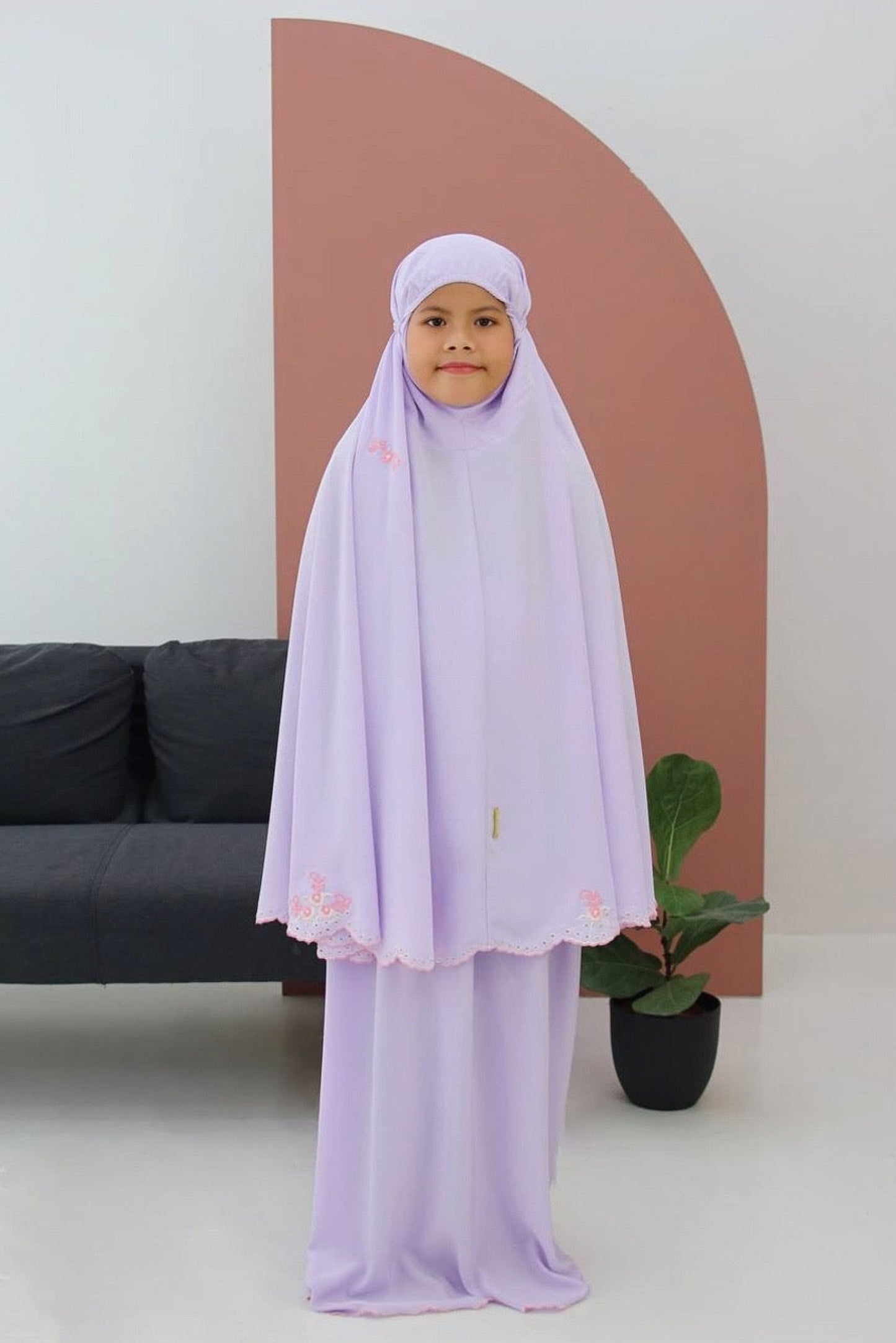 Little Eden In Purple (Kids) Prayer Wear