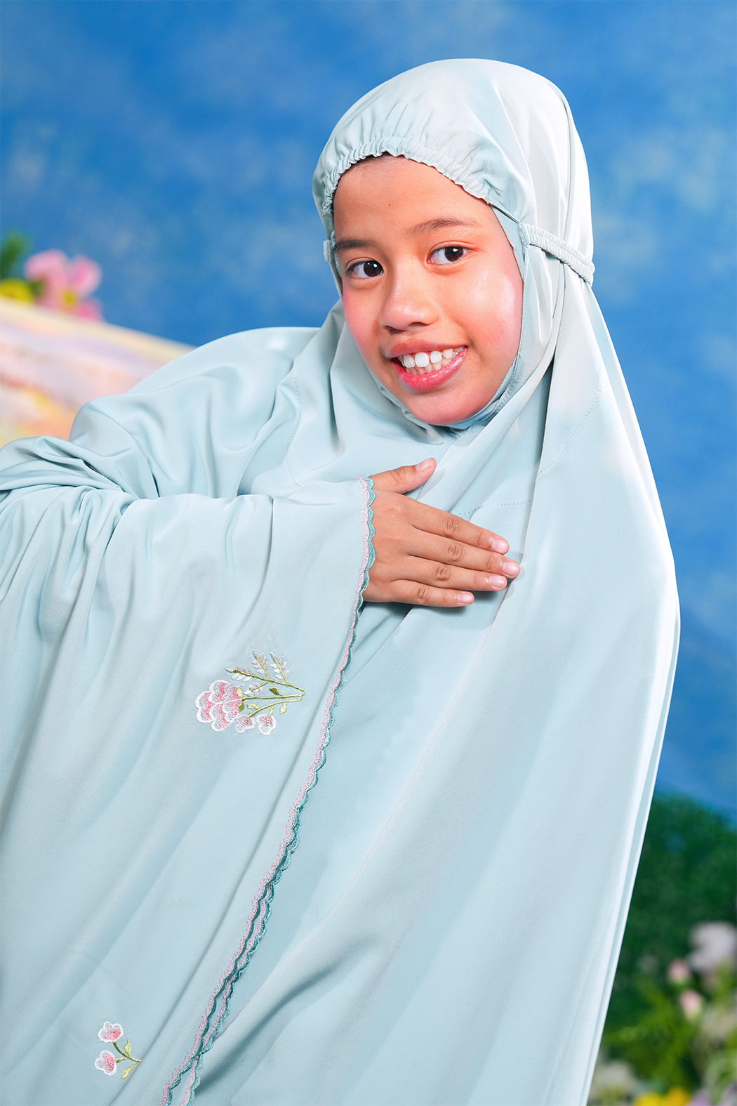 Little Eleanor in Mint