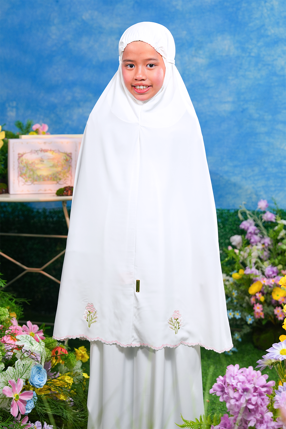 Little Eleanor in Vanilla