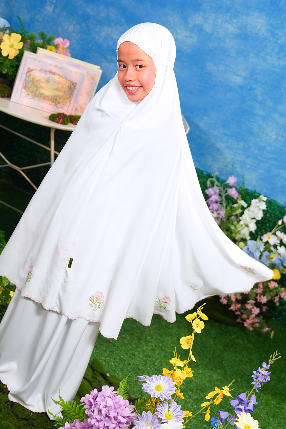 Little Eleanor in Vanilla