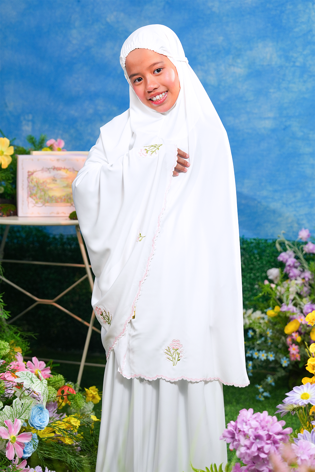 Little Eleanor in Vanilla