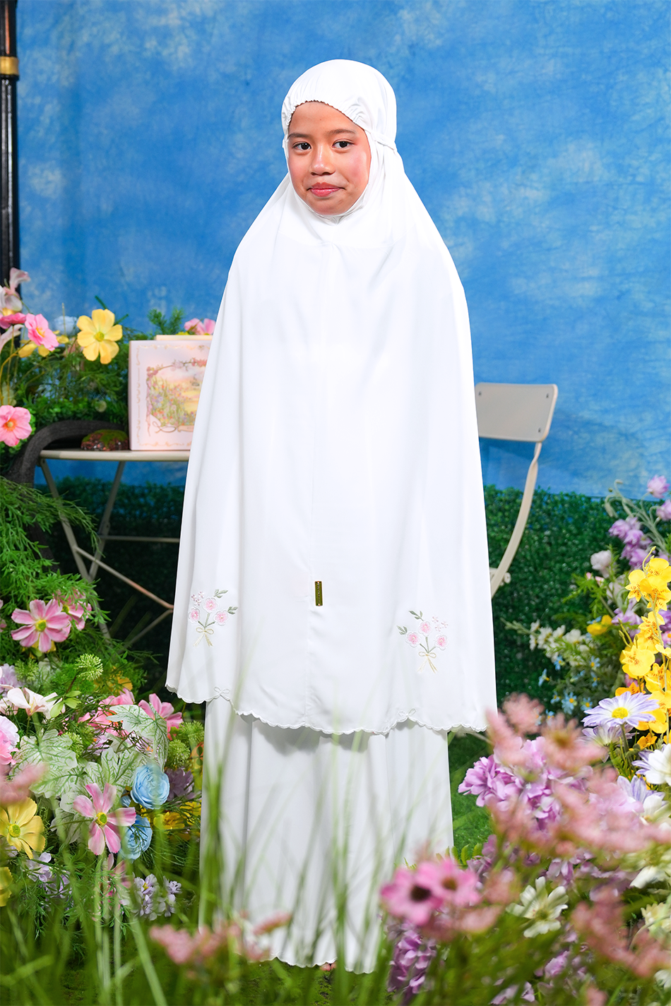 Little Evalora in Vanilla