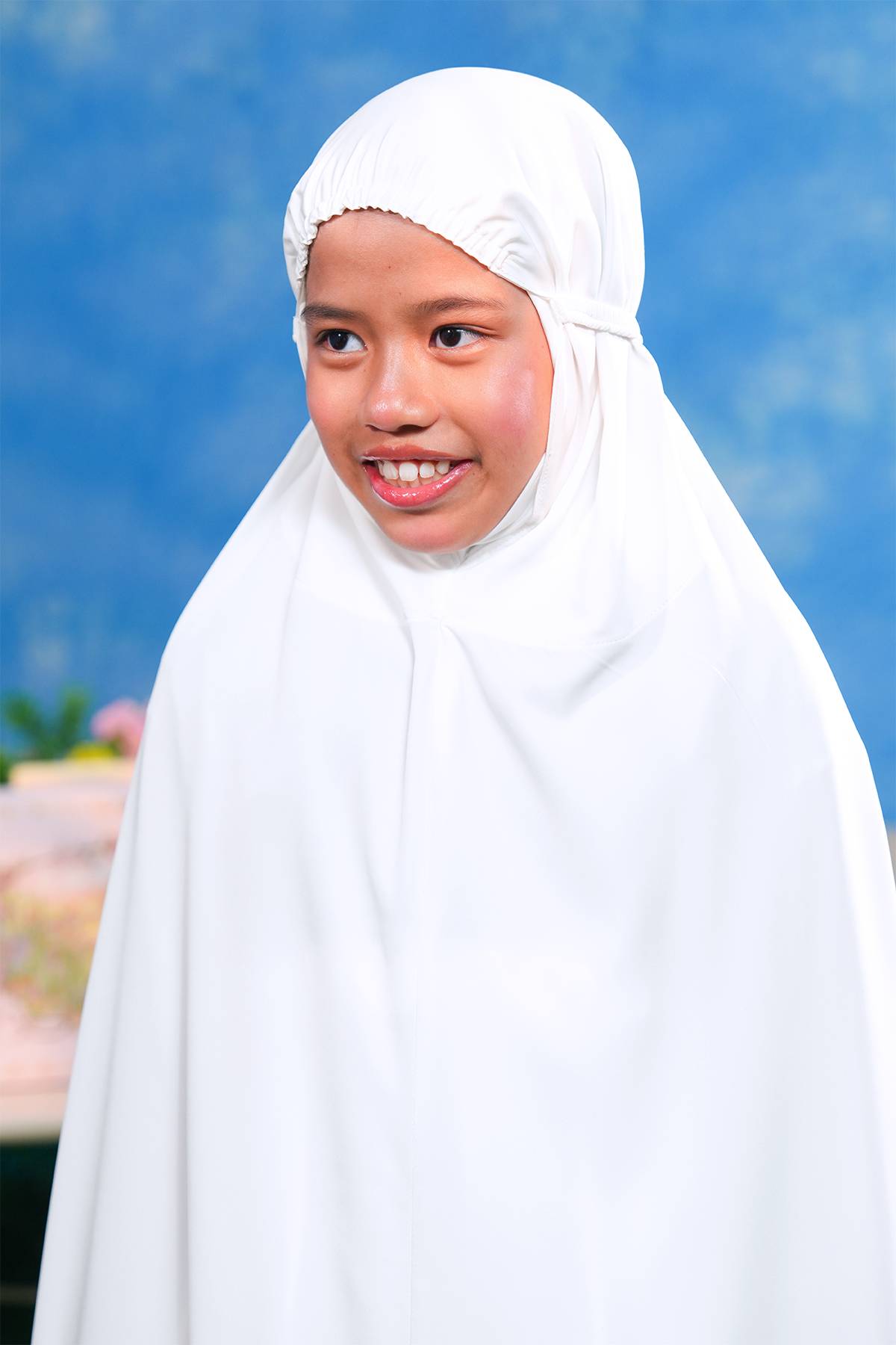 Little Evalora in Vanilla