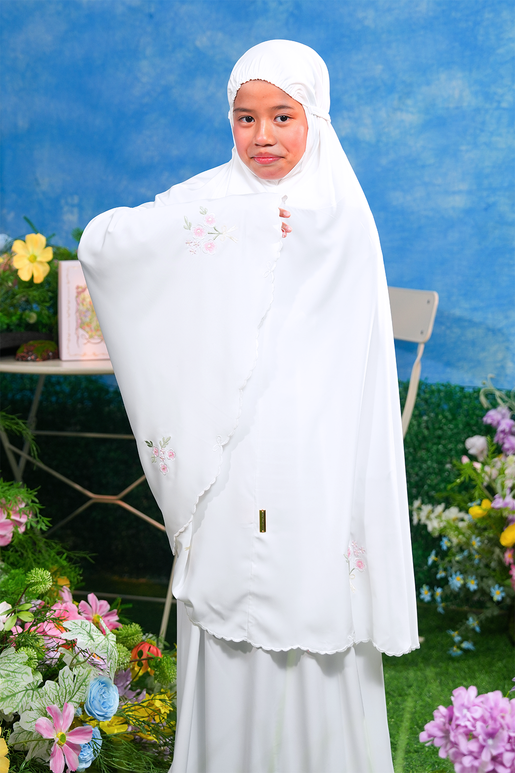 Little Evalora in Vanilla