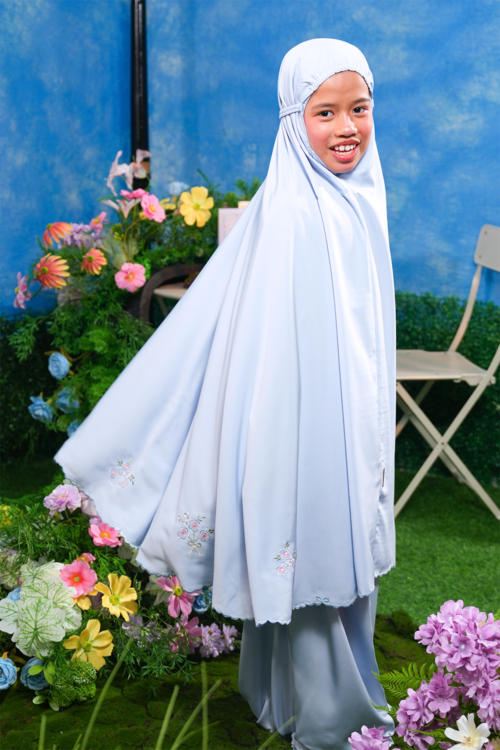 [As Is] Little Evalora Lilac / 90cm Prayer Wear