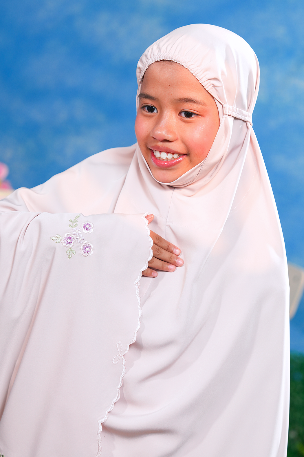 [As Is] Little Evalora Pink Lemonade / 90cm Prayer Wear