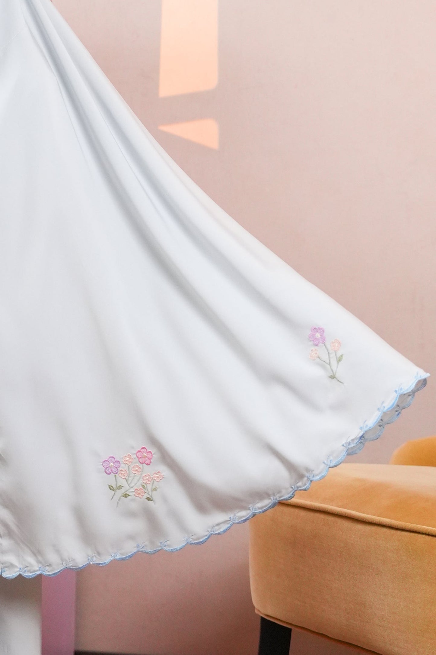 Little Lunara in Earl Blue Prayer Wear