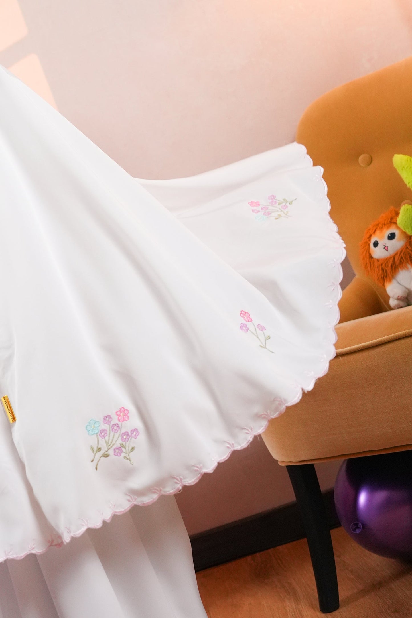 Little Lunara in Vanilla Prayer Wear