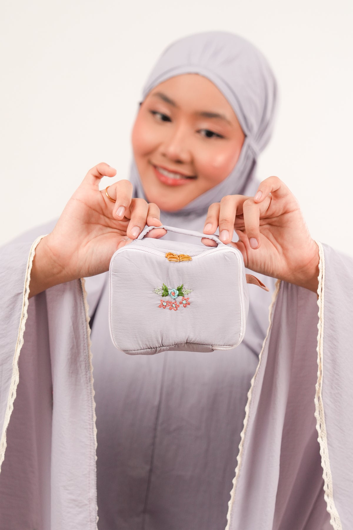 The Pocket Tea (SilkTouch Ed.) in Lavender Bloom