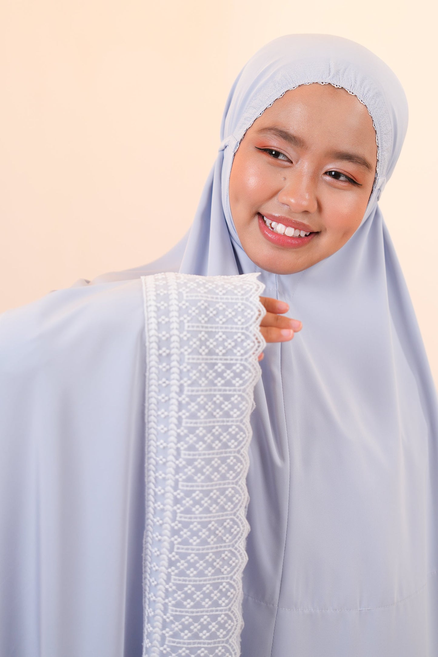 Dewdrops (Tweens) in Lilac Prayer Wear